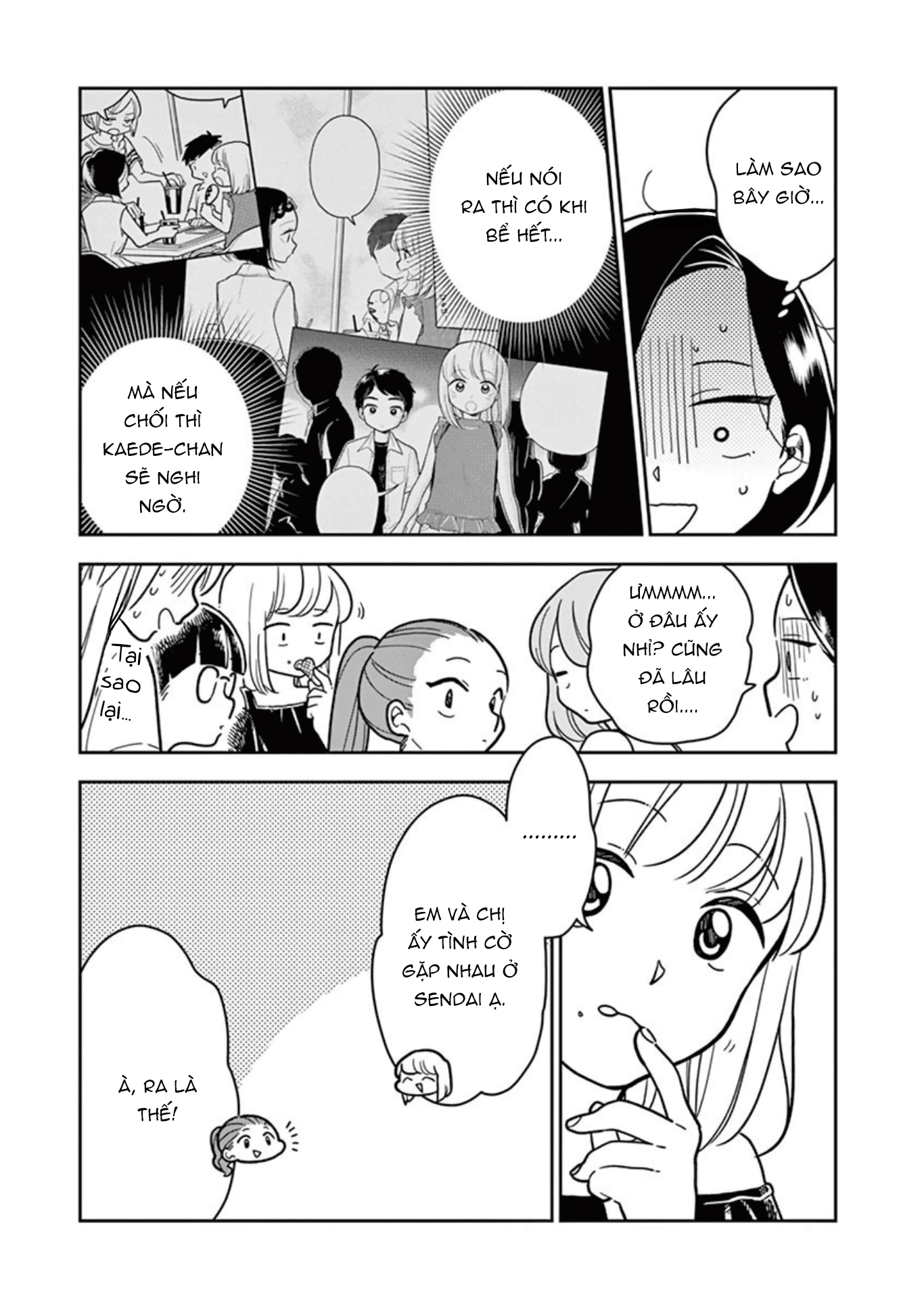 đọc truyện Hana Ni Arashi Chương 34 ảnh 5 tại Thiên Thai Truyện