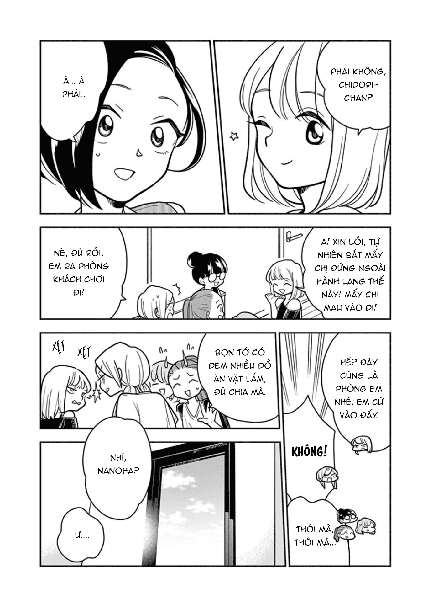 đọc truyện Hana Ni Arashi Chương 34 ảnh 6 tại Thiên Thai Truyện