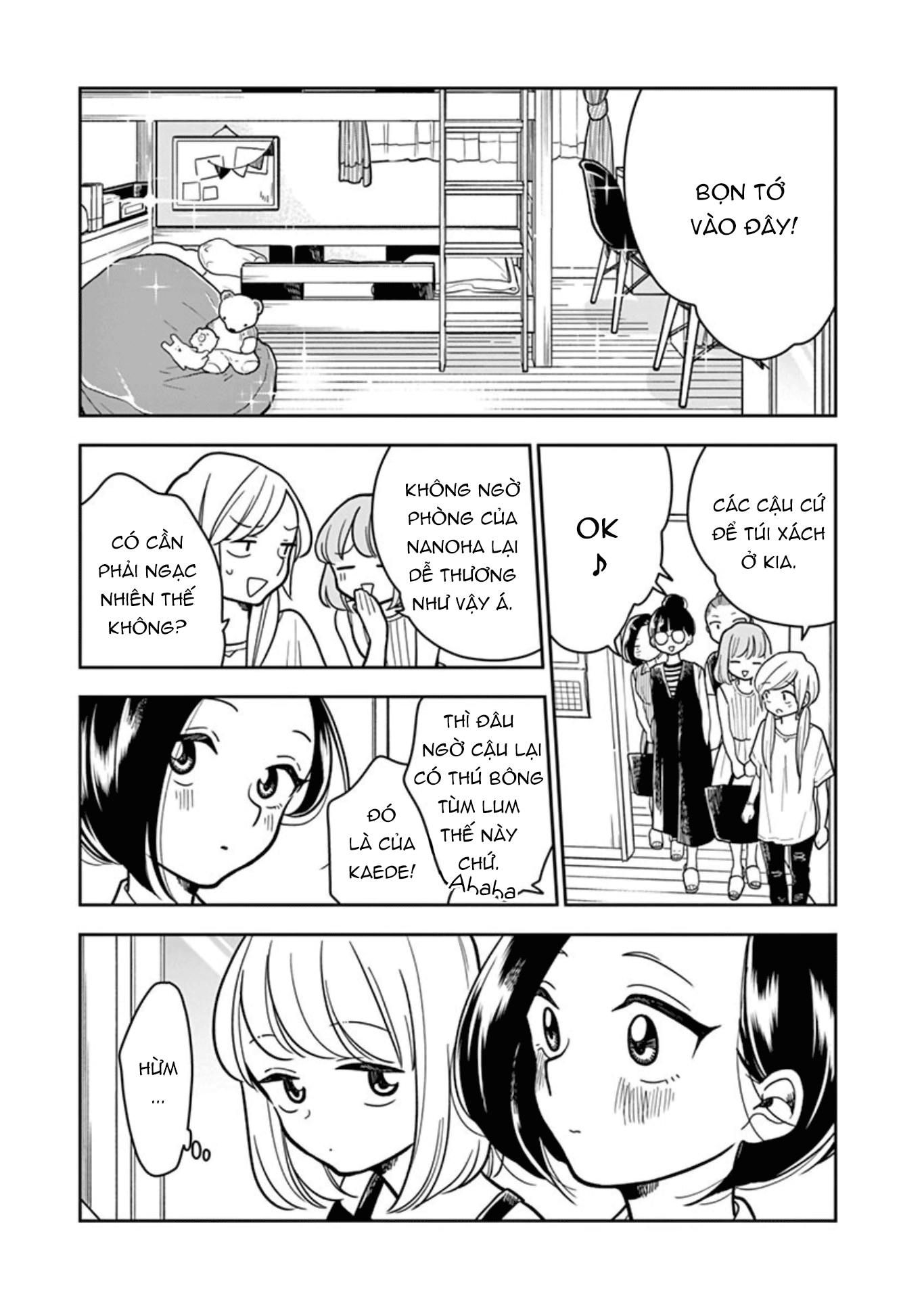 đọc truyện Hana Ni Arashi Chương 34 ảnh 7 tại Thiên Thai Truyện