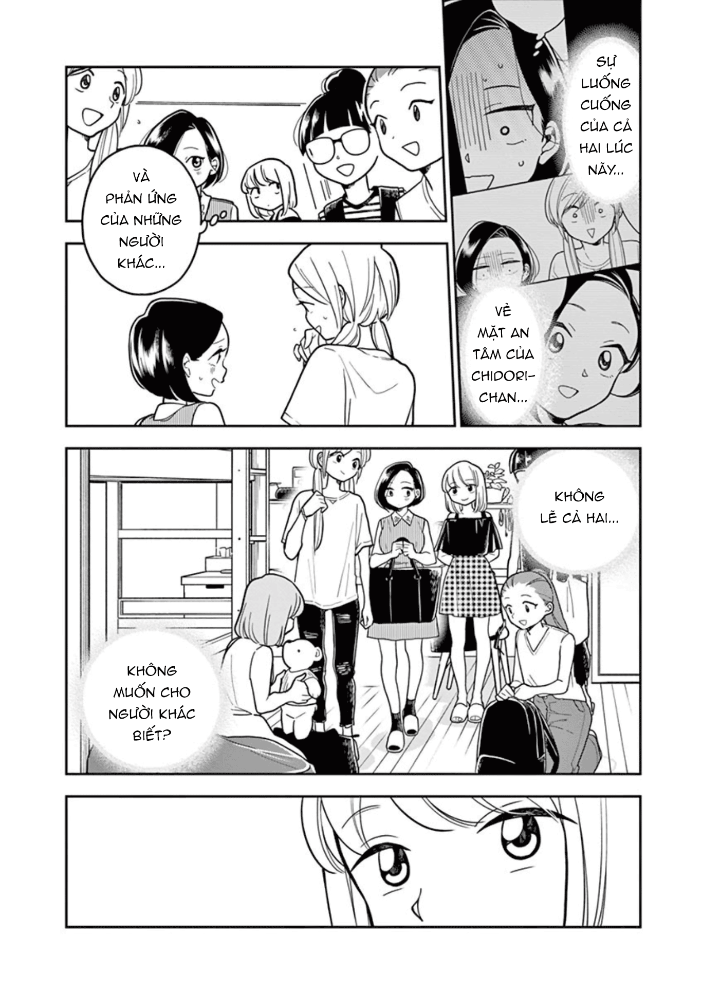 đọc truyện Hana Ni Arashi Chương 34 ảnh 8 tại Thiên Thai Truyện