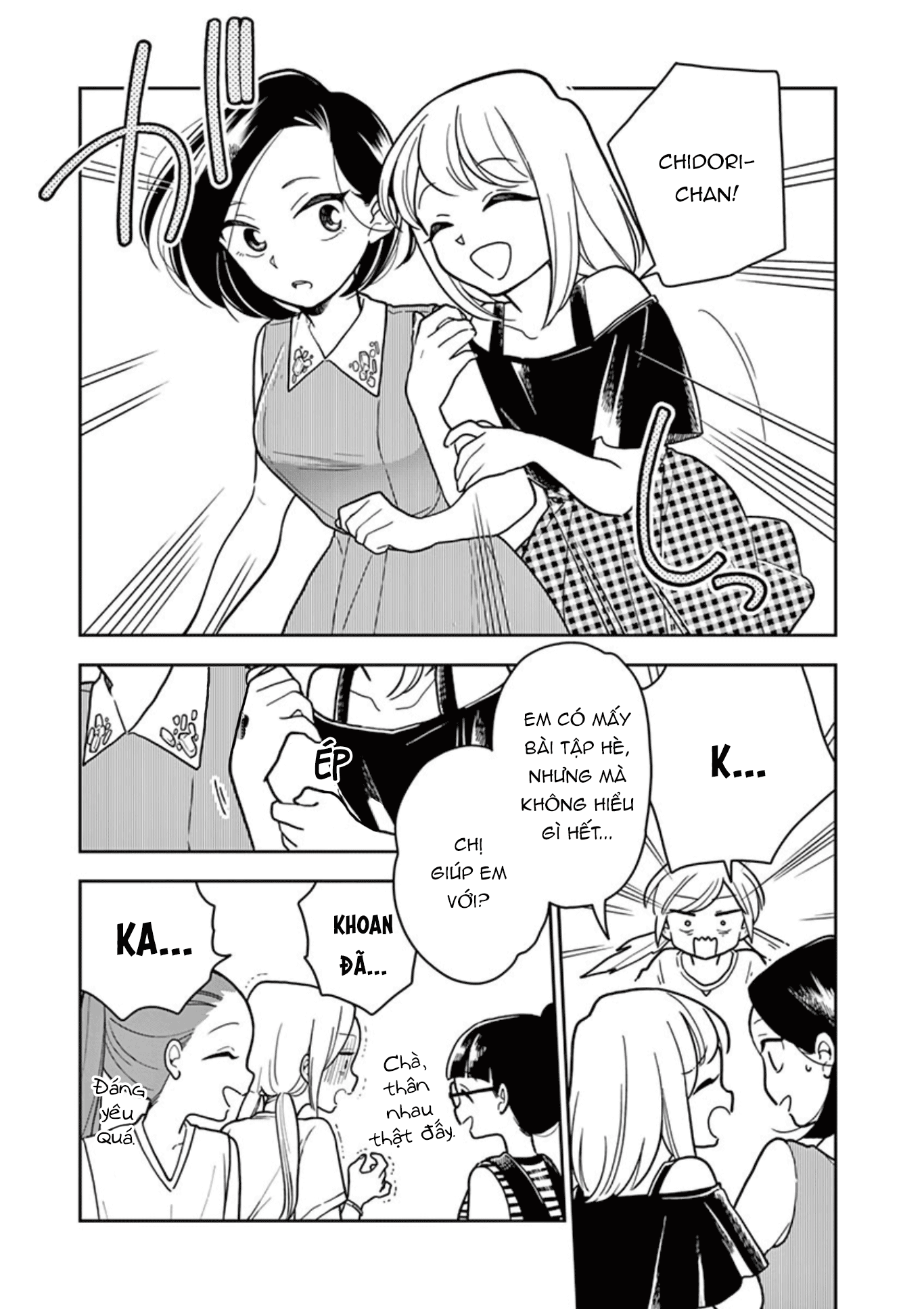 đọc truyện Hana Ni Arashi Chương 34 ảnh 9 tại Thiên Thai Truyện