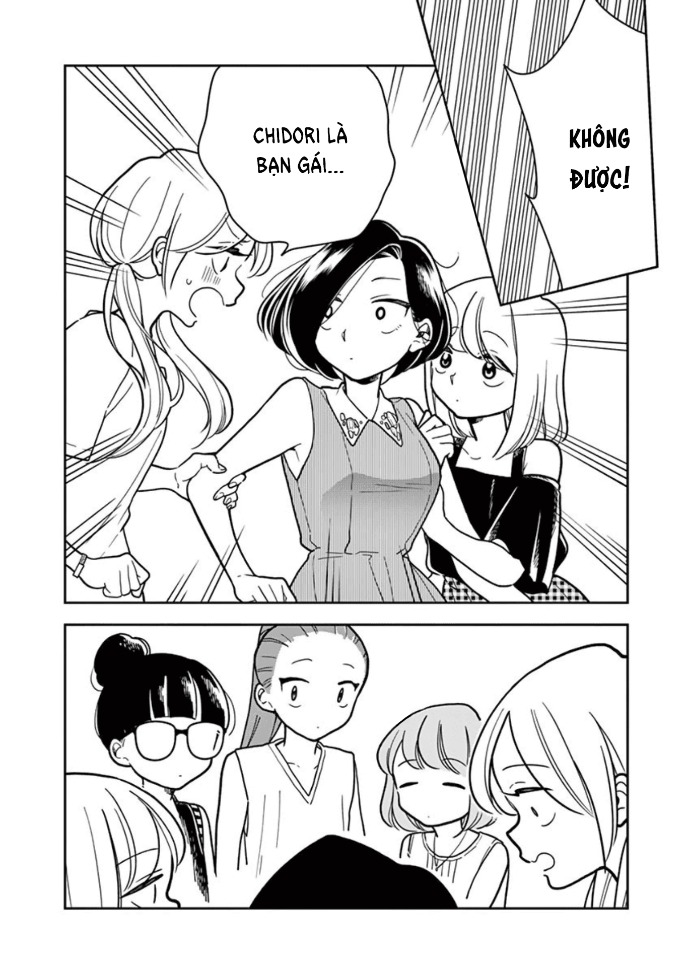 đọc truyện Hana Ni Arashi Chương 34 ảnh 10 tại Thiên Thai Truyện