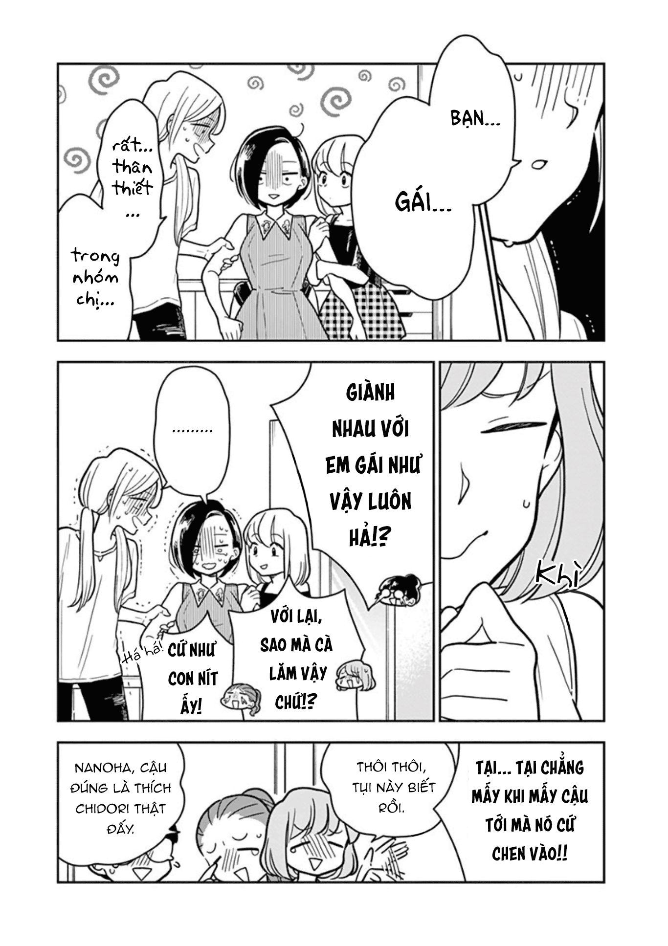 đọc truyện Hana Ni Arashi Chương 34 ảnh 11 tại Thiên Thai Truyện