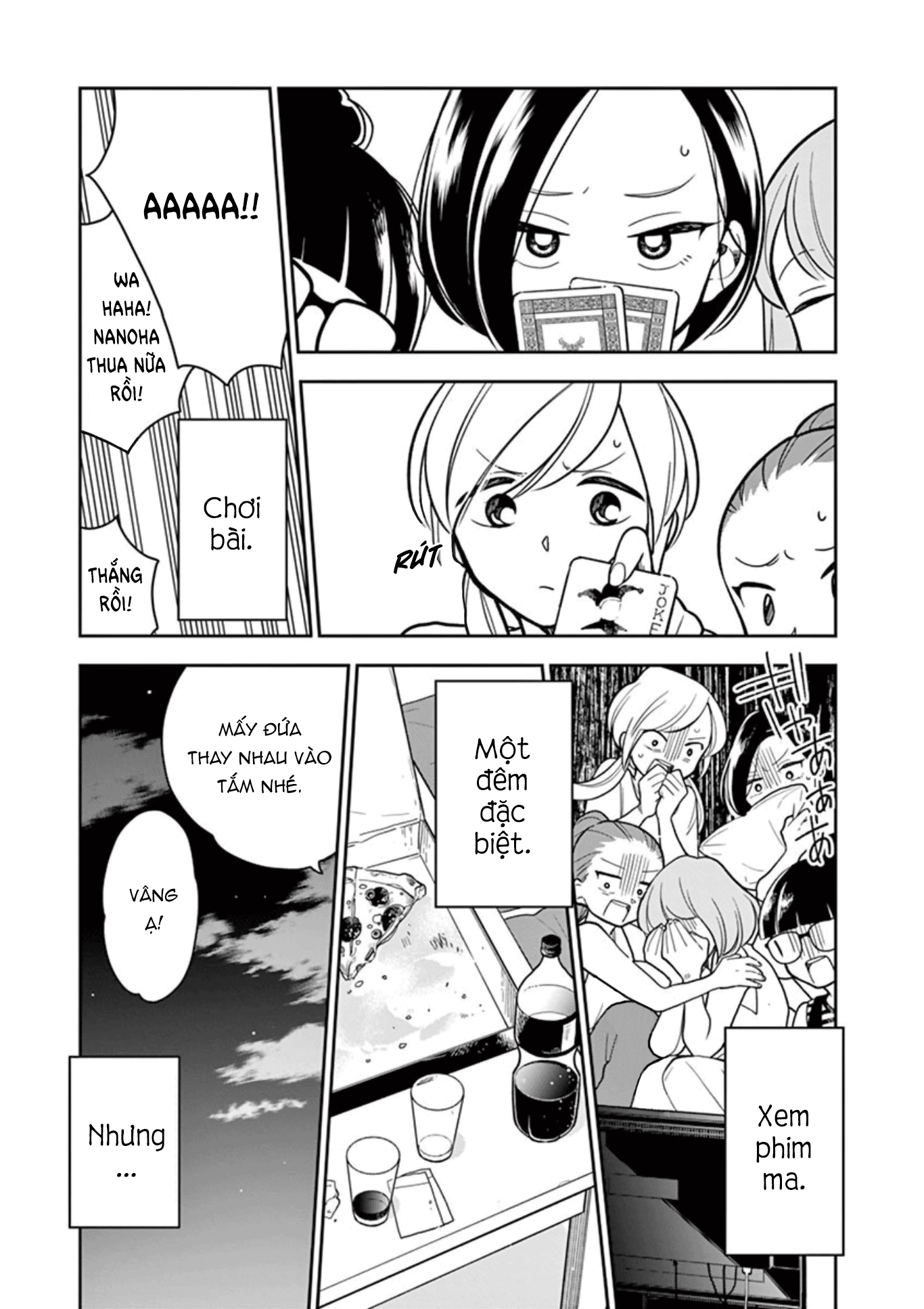 đọc truyện Hana Ni Arashi Chương 35 ảnh 3 tại Thiên Thai Truyện