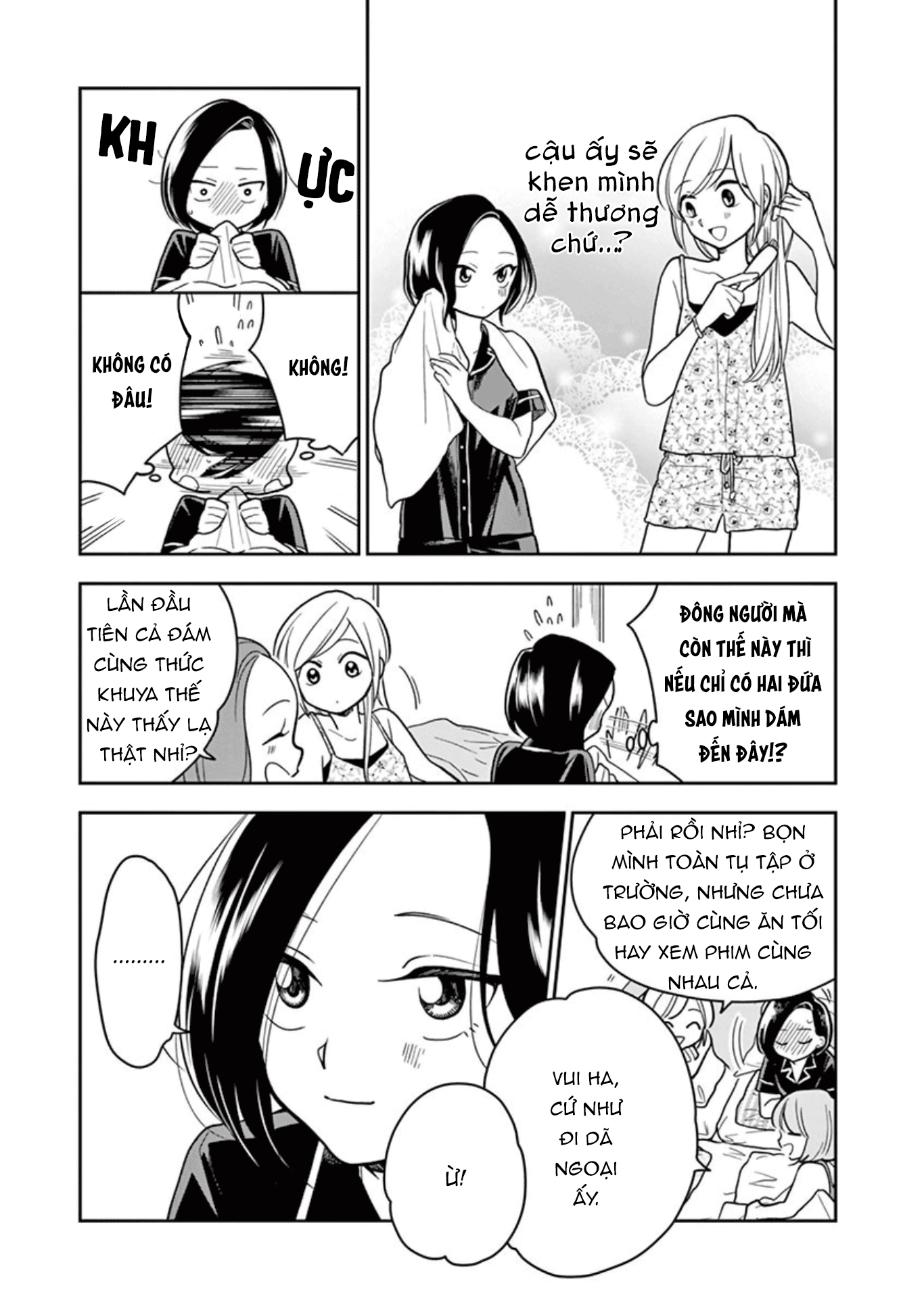 đọc truyện Hana Ni Arashi Chương 35 ảnh 7 tại Thiên Thai Truyện