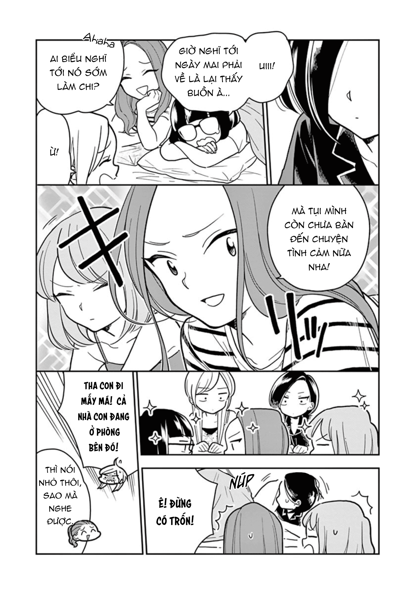 đọc truyện Hana Ni Arashi Chương 35 ảnh 9 tại Thiên Thai Truyện