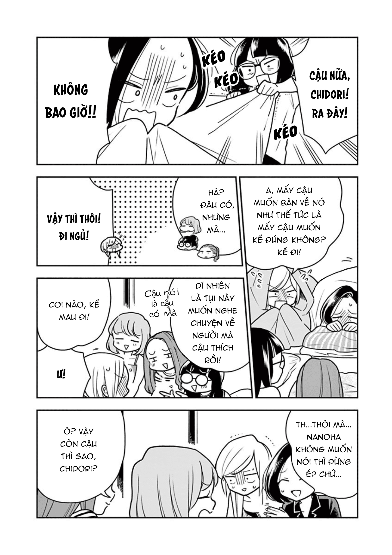 đọc truyện Hana Ni Arashi Chương 35 ảnh 10 tại Thiên Thai Truyện