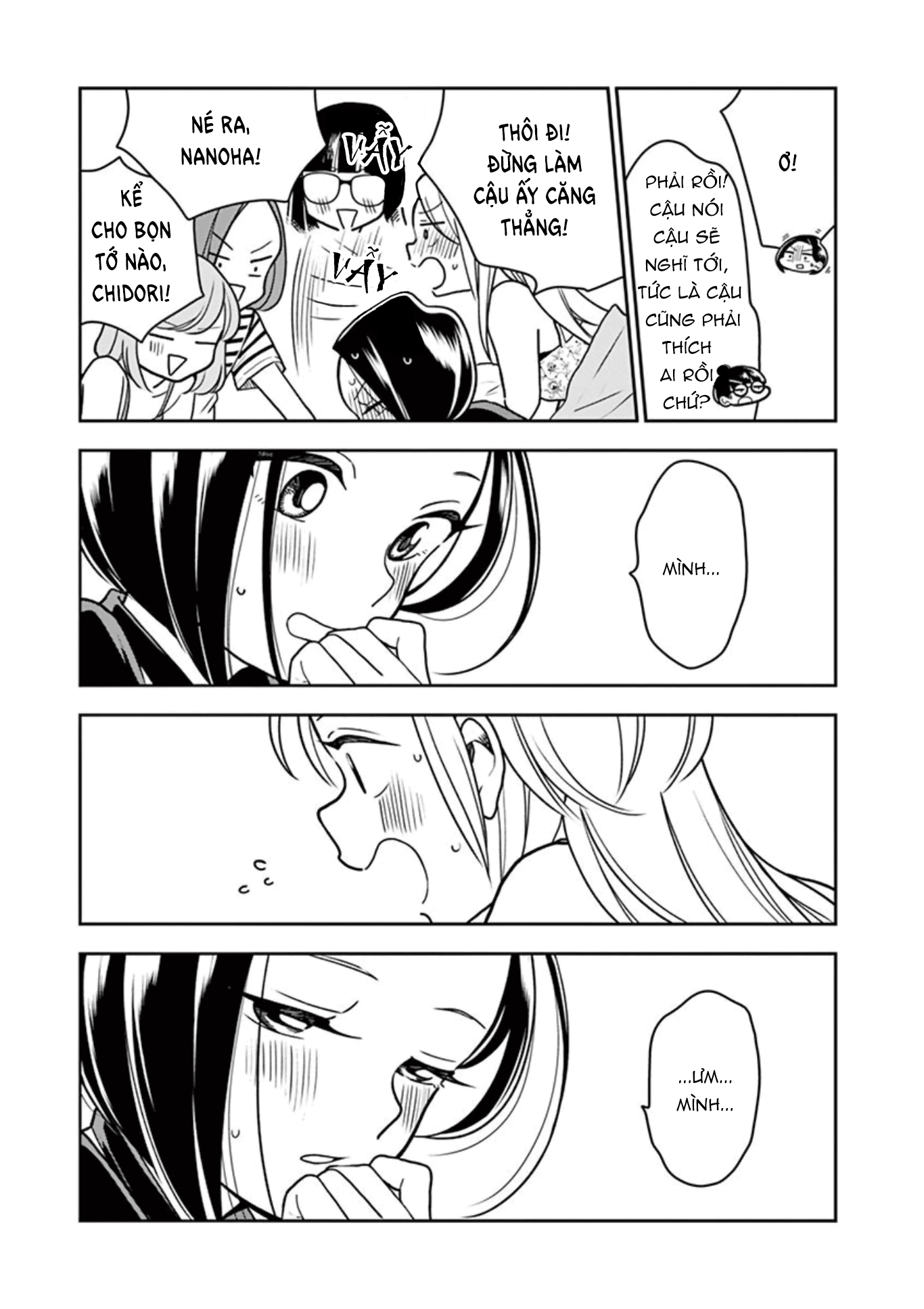 đọc truyện Hana Ni Arashi Chương 35 ảnh 11 tại Thiên Thai Truyện