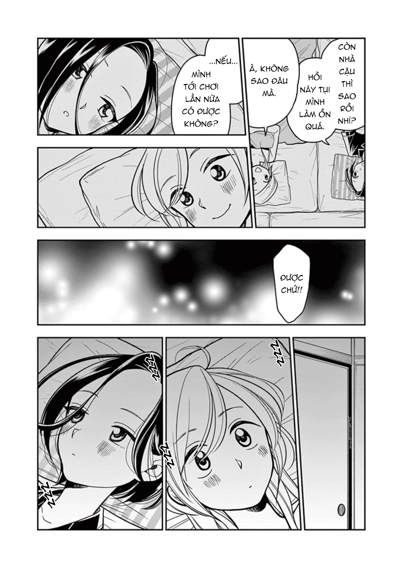 đọc truyện Hana Ni Arashi Chương 36 ảnh 8 tại Thiên Thai Truyện