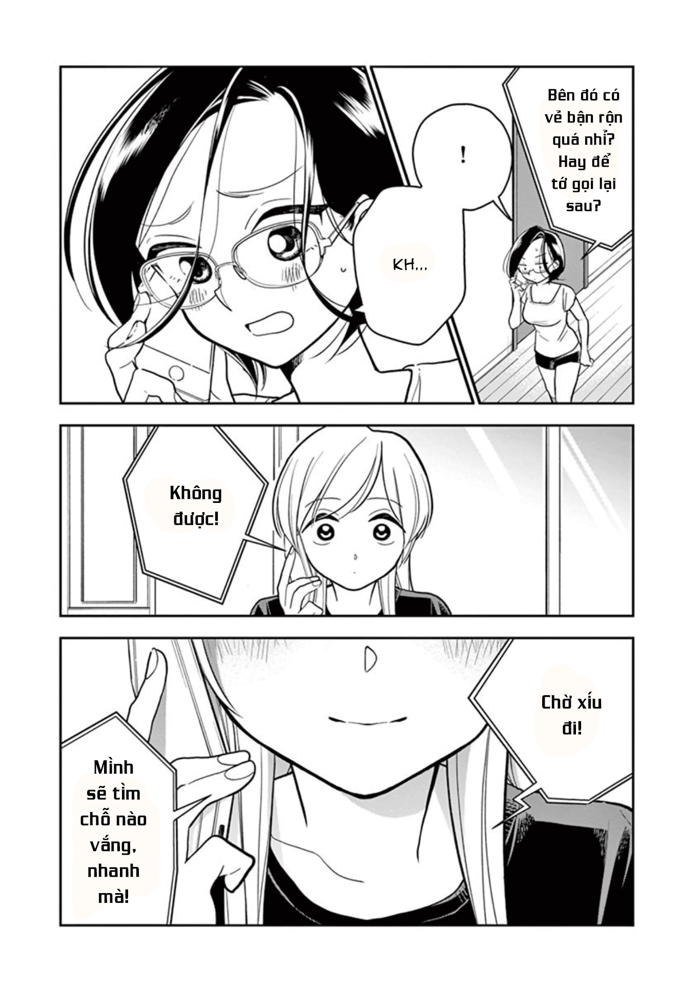 đọc truyện Hana Ni Arashi Chương 37 ảnh 12 tại Thiên Thai Truyện