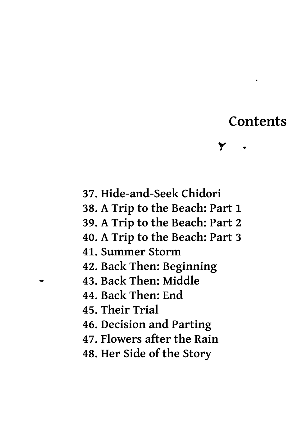 đọc truyện Hana Ni Arashi Chương 37 ảnh 5 tại Thiên Thai Truyện