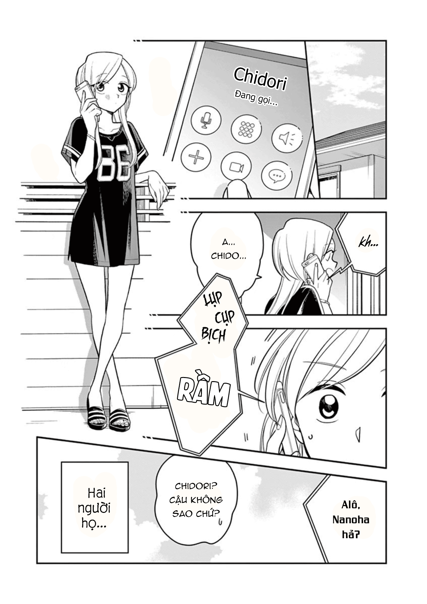 đọc truyện Hana Ni Arashi Chương 37 ảnh 8 tại Thiên Thai Truyện