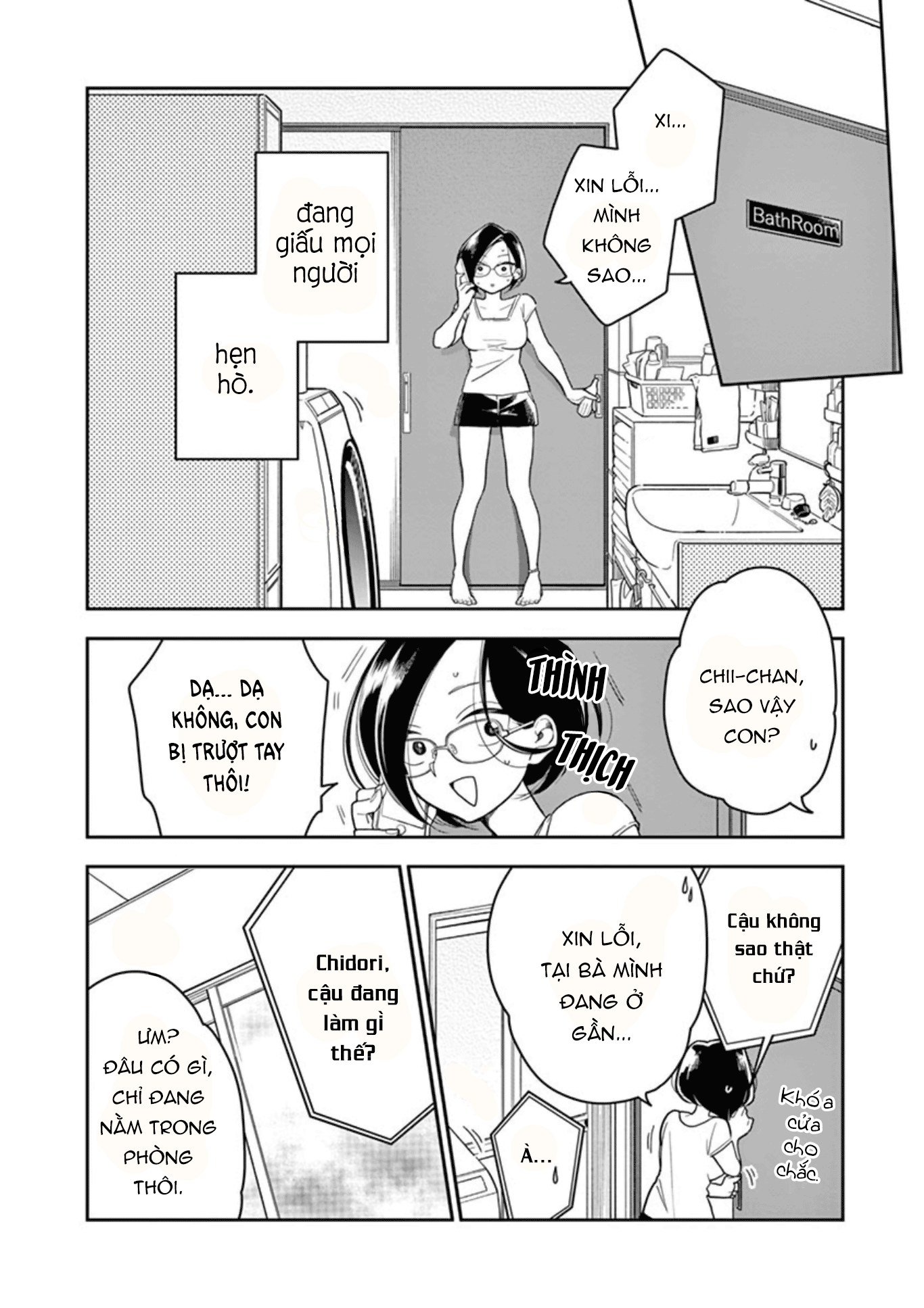 đọc truyện Hana Ni Arashi Chương 37 ảnh 9 tại Thiên Thai Truyện