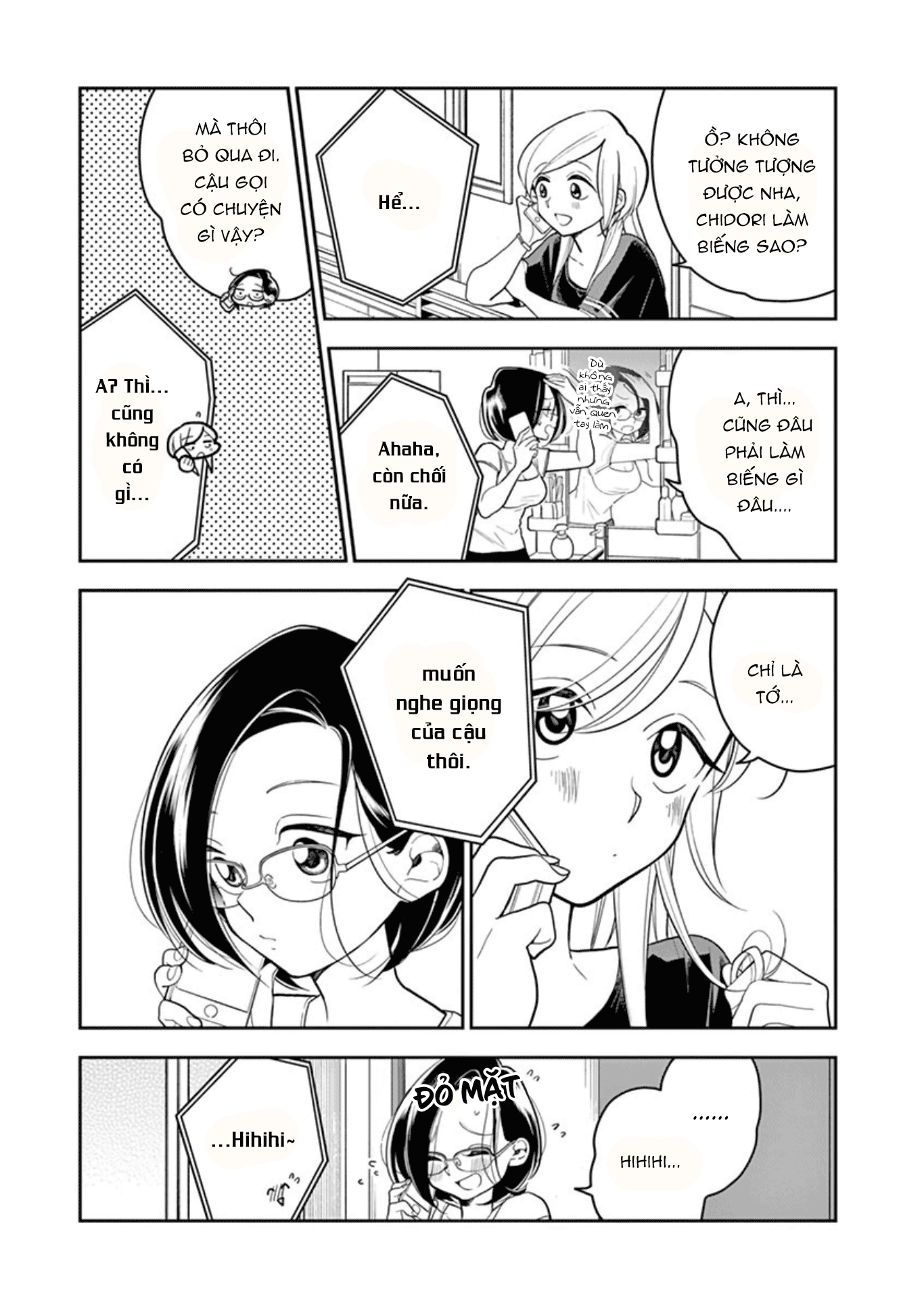 đọc truyện Hana Ni Arashi Chương 37 ảnh 10 tại Thiên Thai Truyện