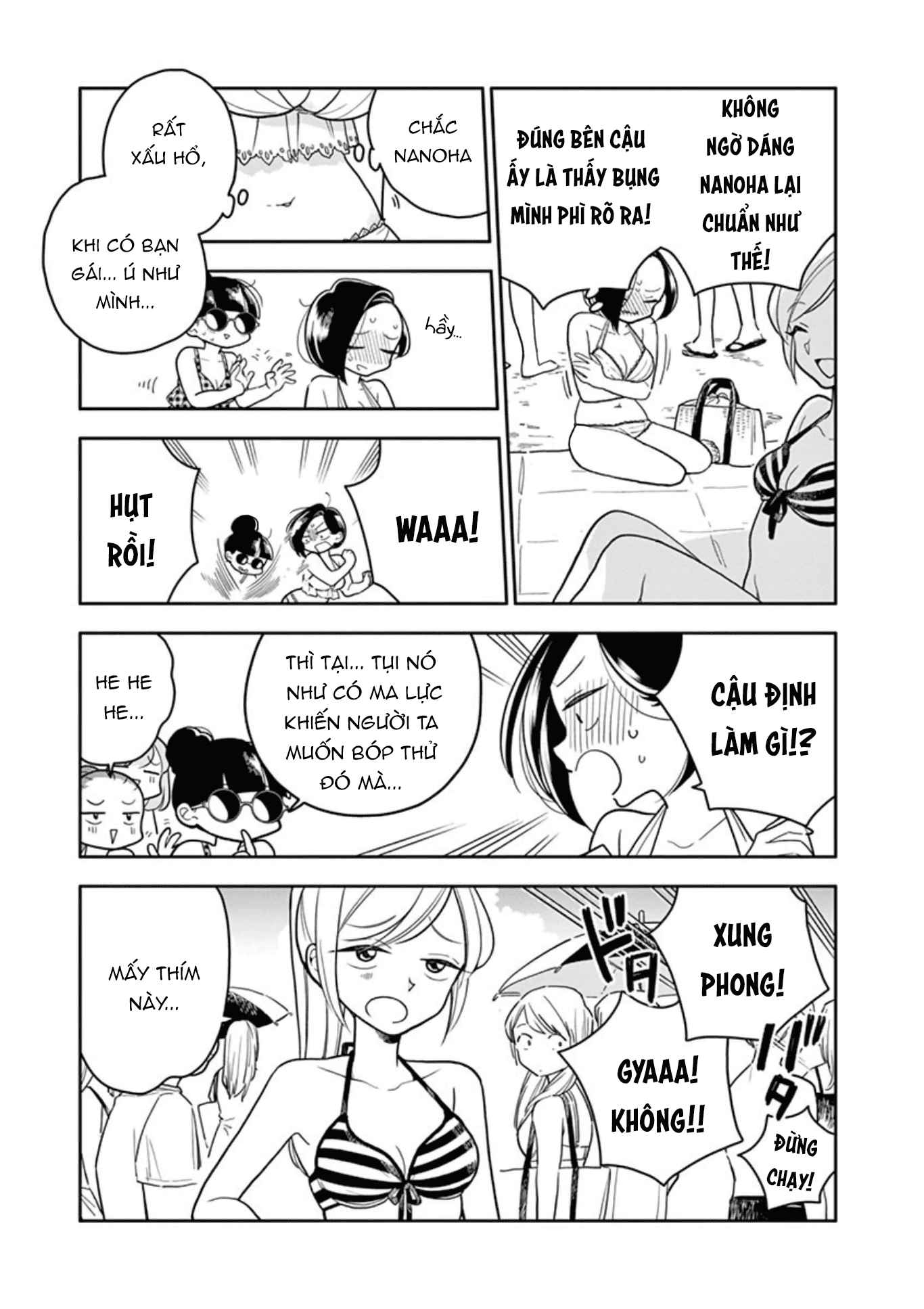 đọc truyện Hana Ni Arashi Chương 38 ảnh 9 tại Thiên Thai Truyện