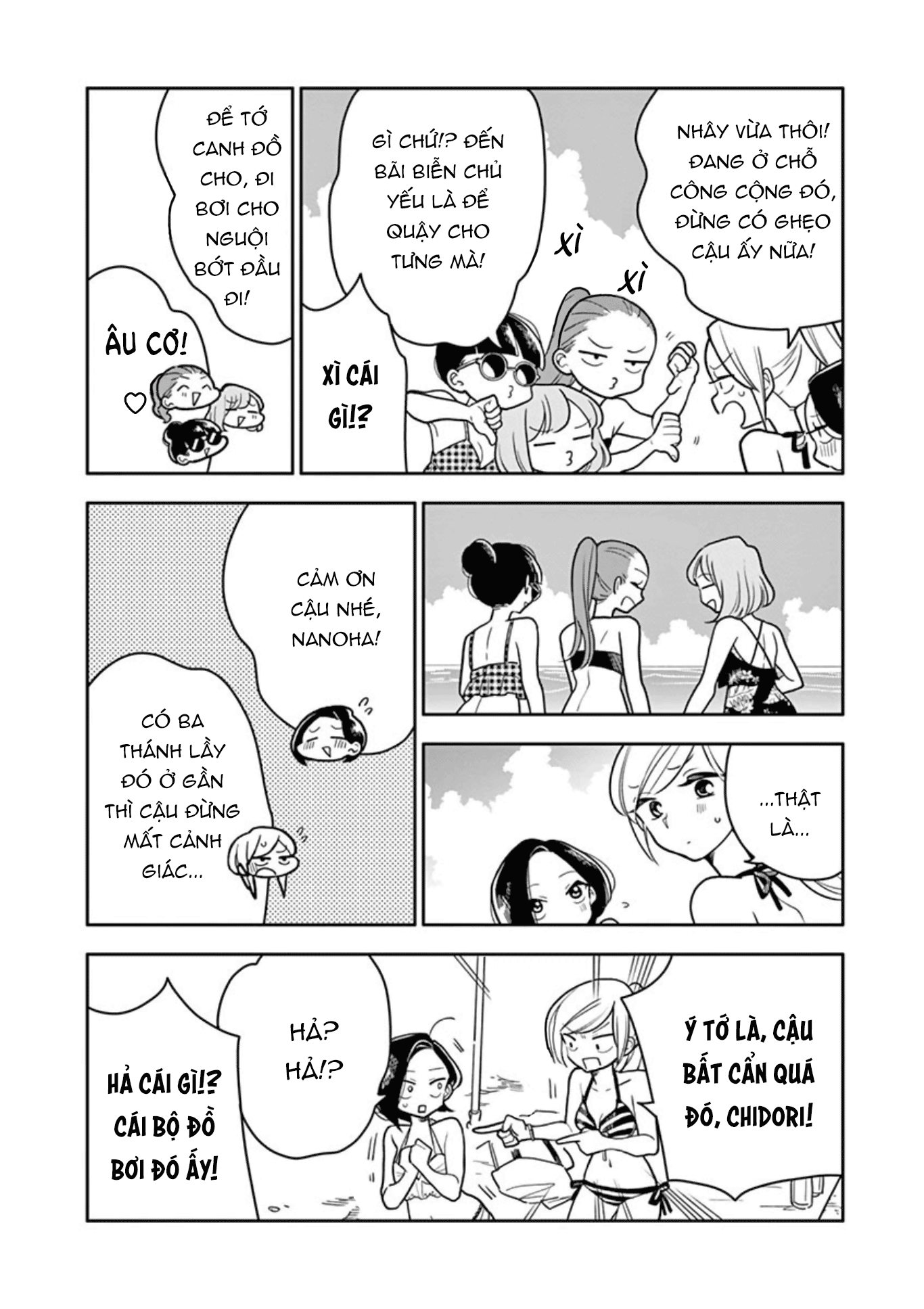 đọc truyện Hana Ni Arashi Chương 38 ảnh 10 tại Thiên Thai Truyện