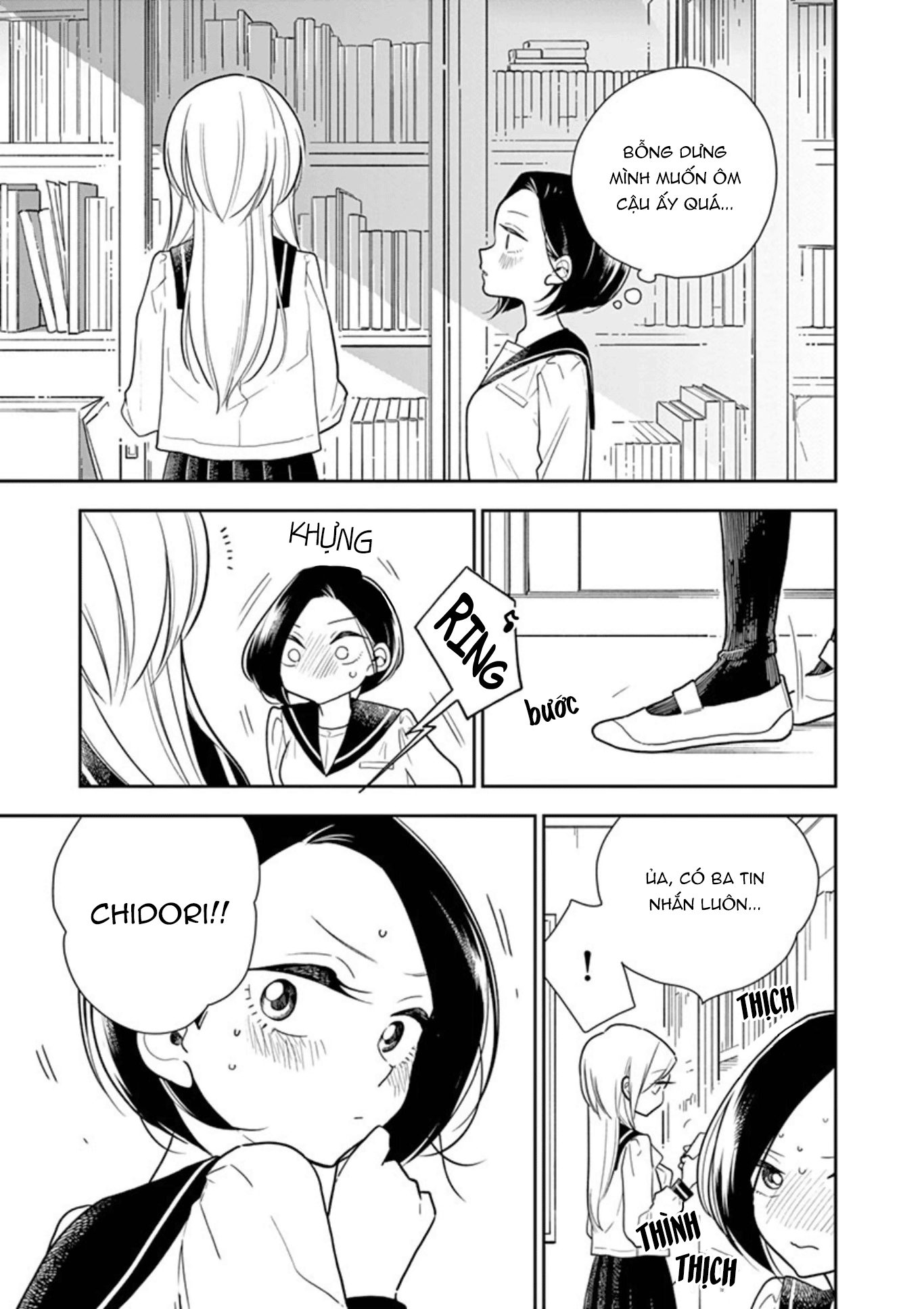 đọc truyện Hana Ni Arashi Chương 4 ảnh 12 tại Thiên Thai Truyện