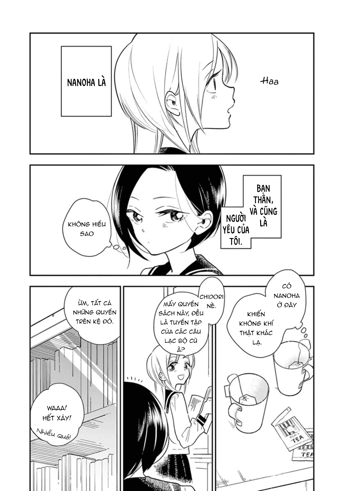 đọc truyện Hana Ni Arashi Chương 4 ảnh 8 tại Thiên Thai Truyện