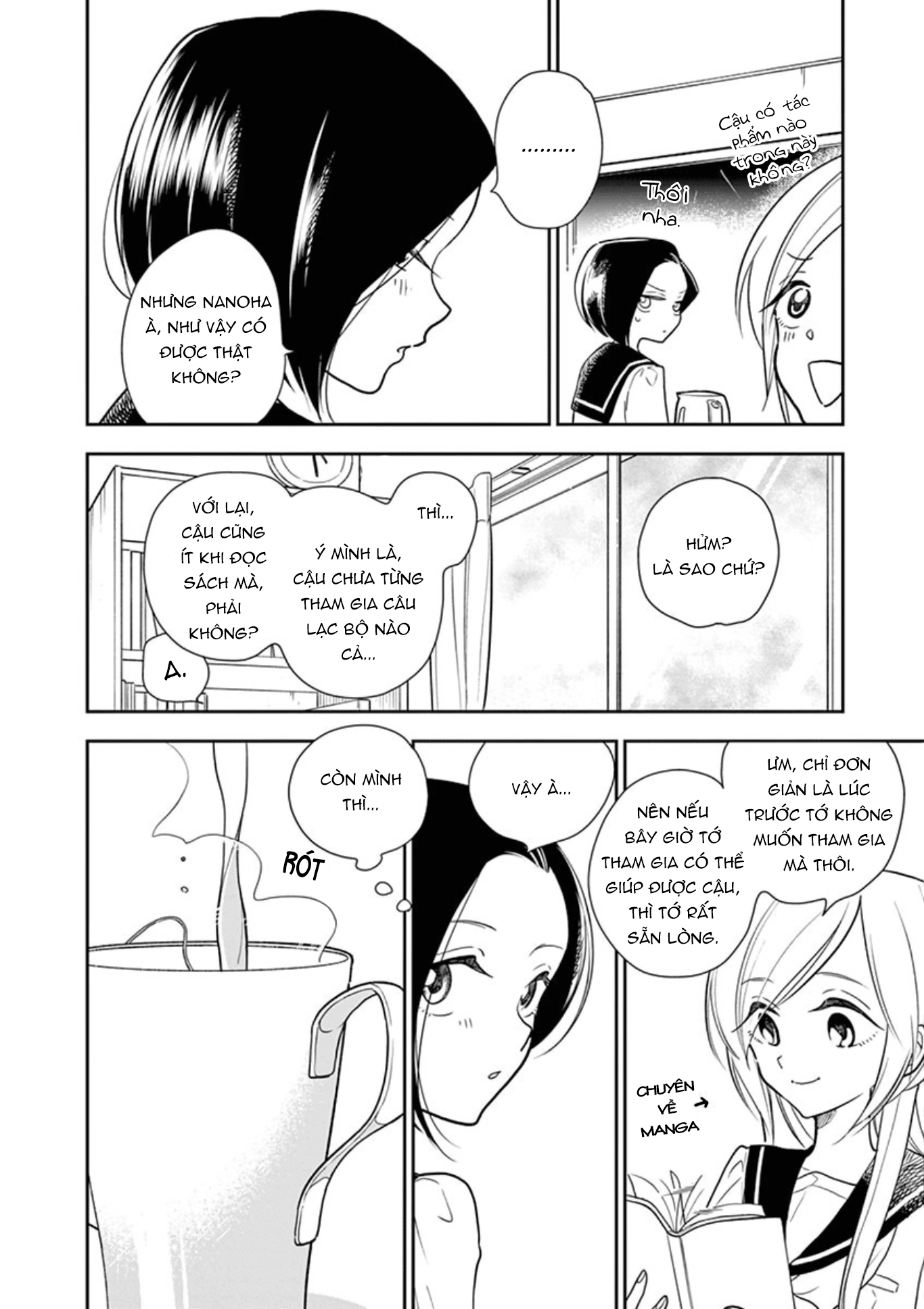 đọc truyện Hana Ni Arashi Chương 4 ảnh 9 tại Thiên Thai Truyện