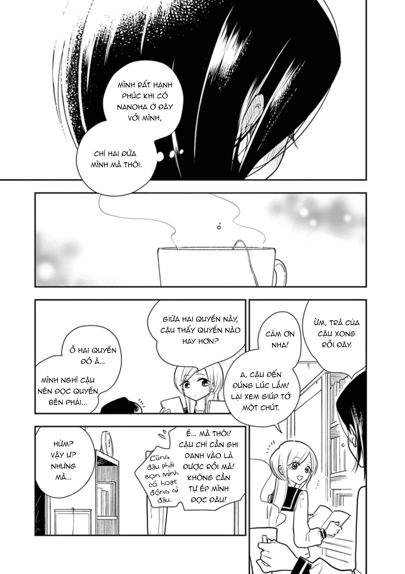 đọc truyện Hana Ni Arashi Chương 4 ảnh 10 tại Thiên Thai Truyện