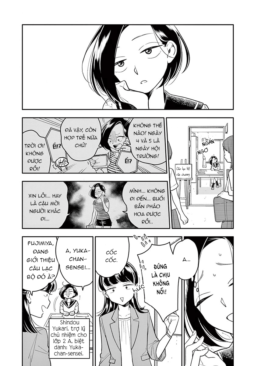 đọc truyện Hana Ni Arashi Chương 41 ảnh 6 tại Thiên Thai Truyện