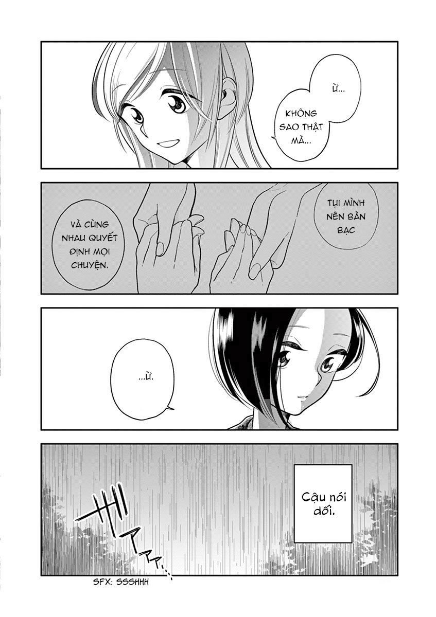 đọc truyện Hana Ni Arashi Chương 45 ảnh 13 tại Thiên Thai Truyện