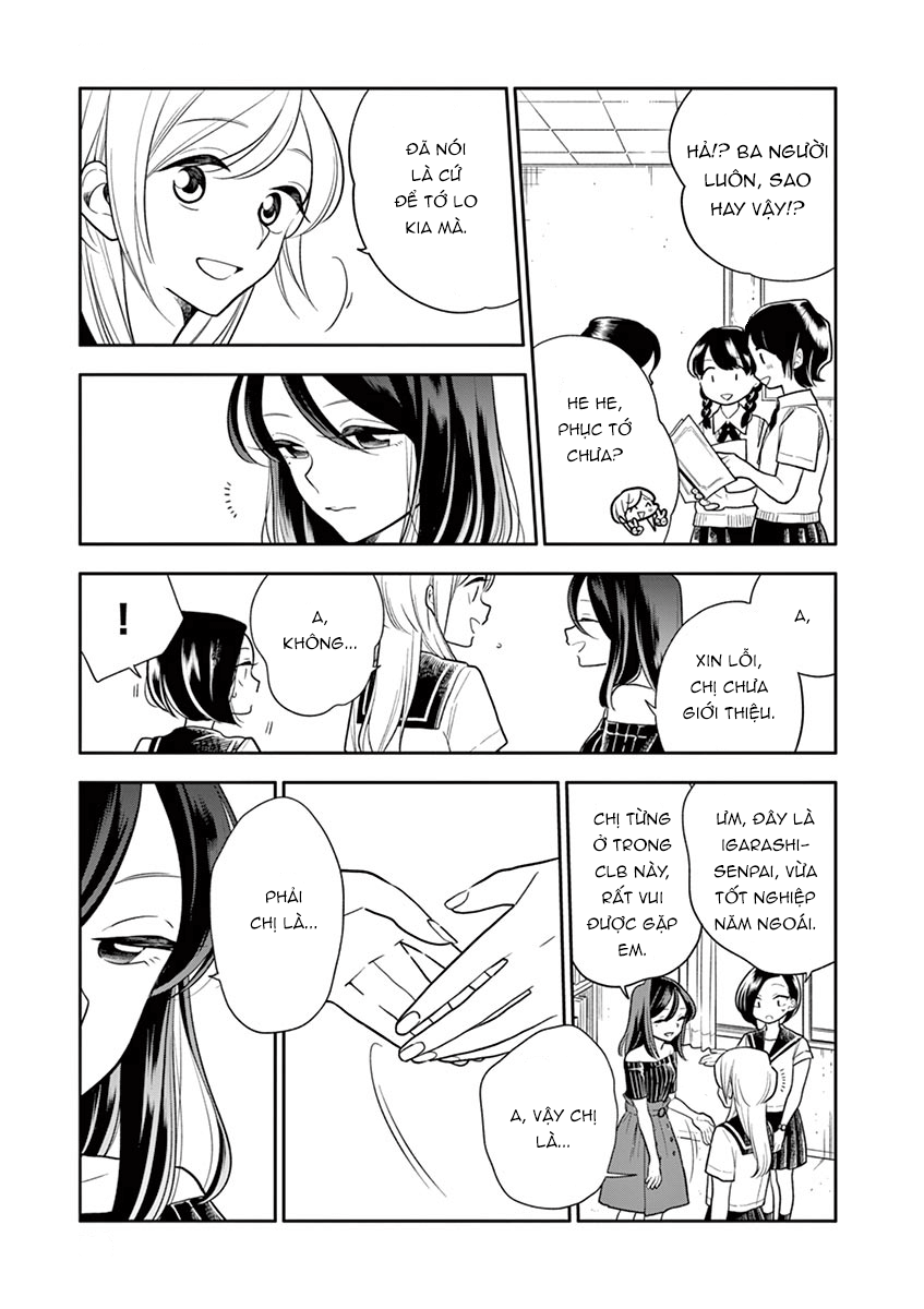 đọc truyện Hana Ni Arashi Chương 45 ảnh 8 tại Thiên Thai Truyện