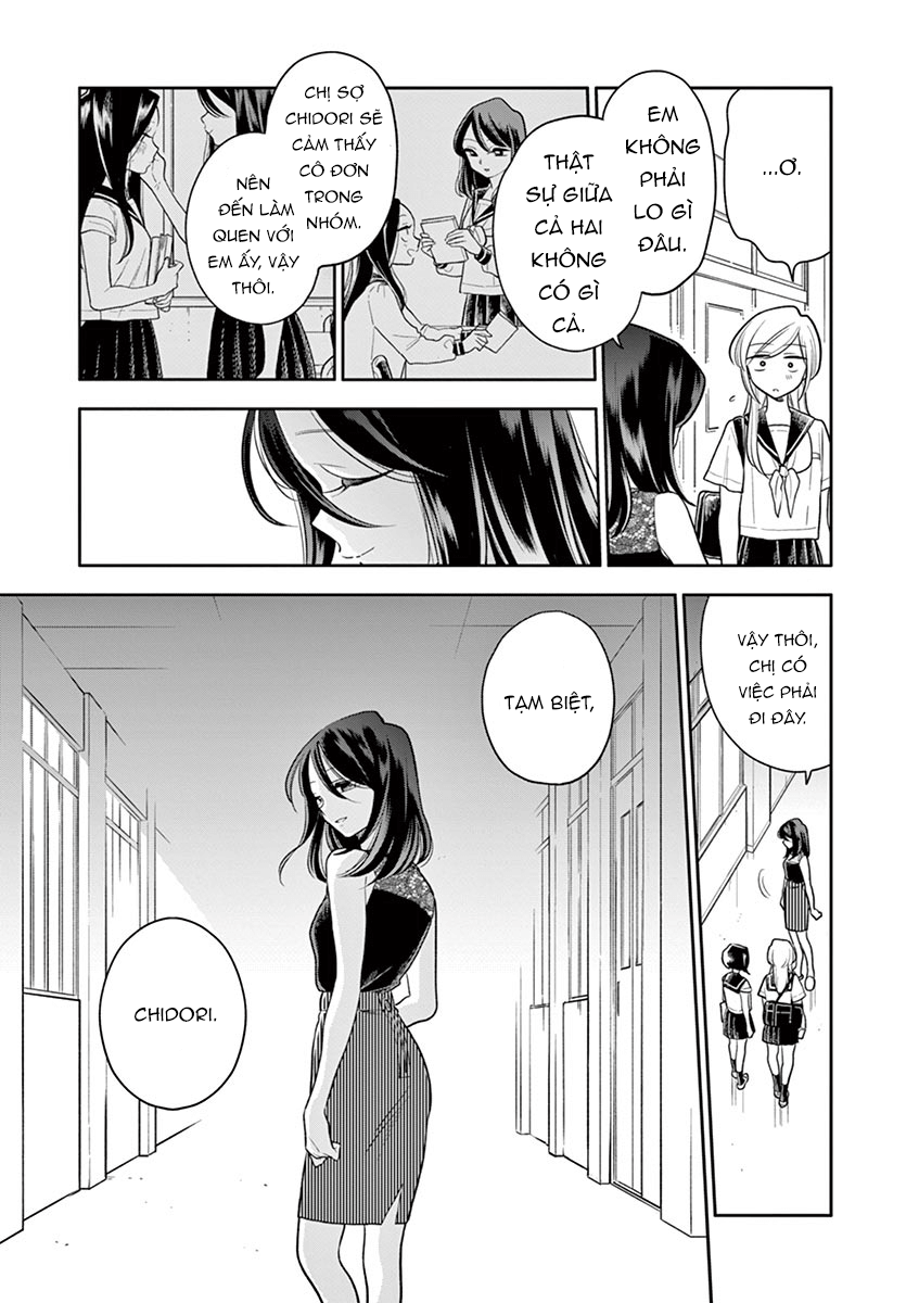 đọc truyện Hana Ni Arashi Chương 46 ảnh 18 tại Thiên Thai Truyện