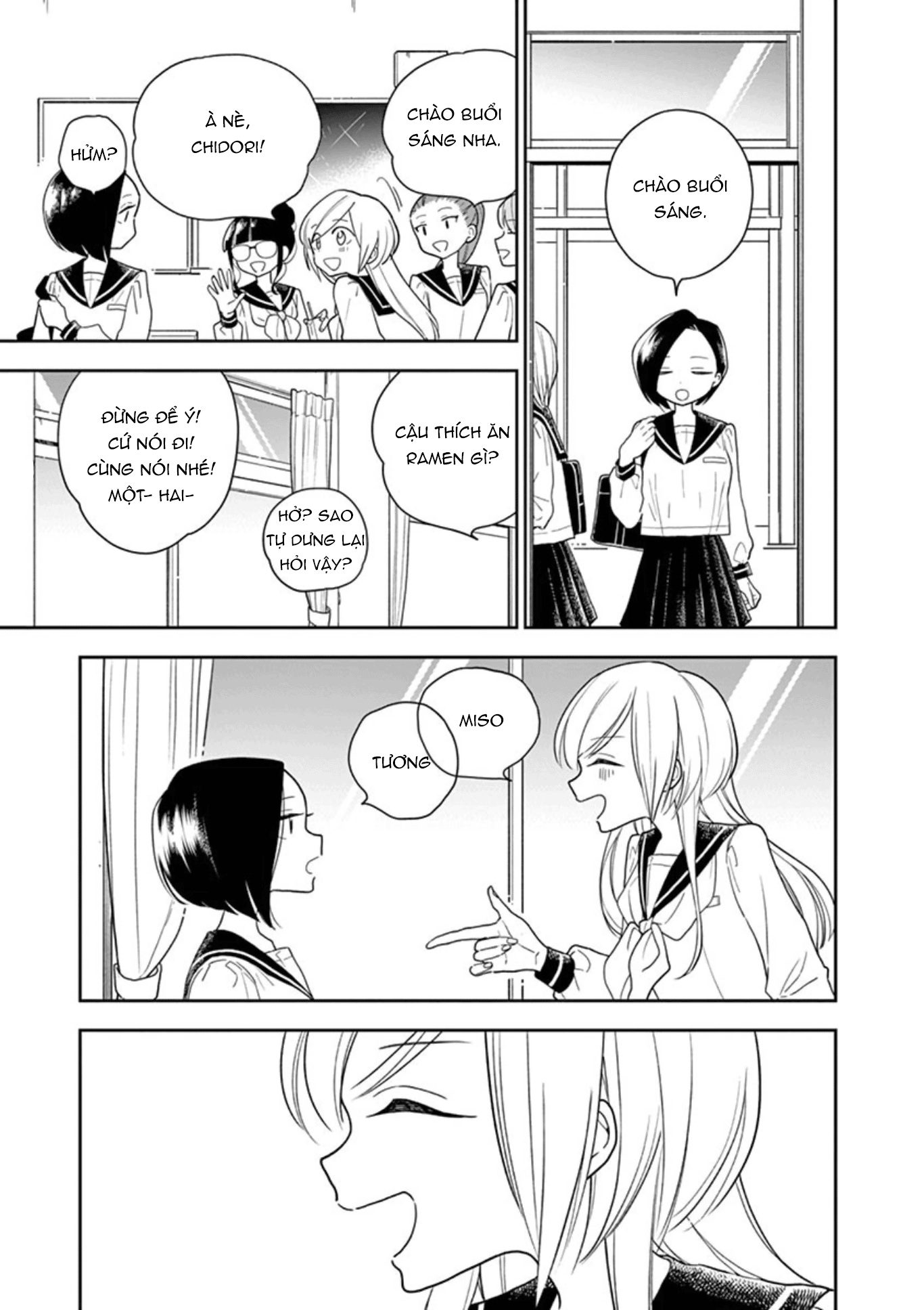 đọc truyện Hana Ni Arashi Chương 5 ảnh 6 tại Thiên Thai Truyện