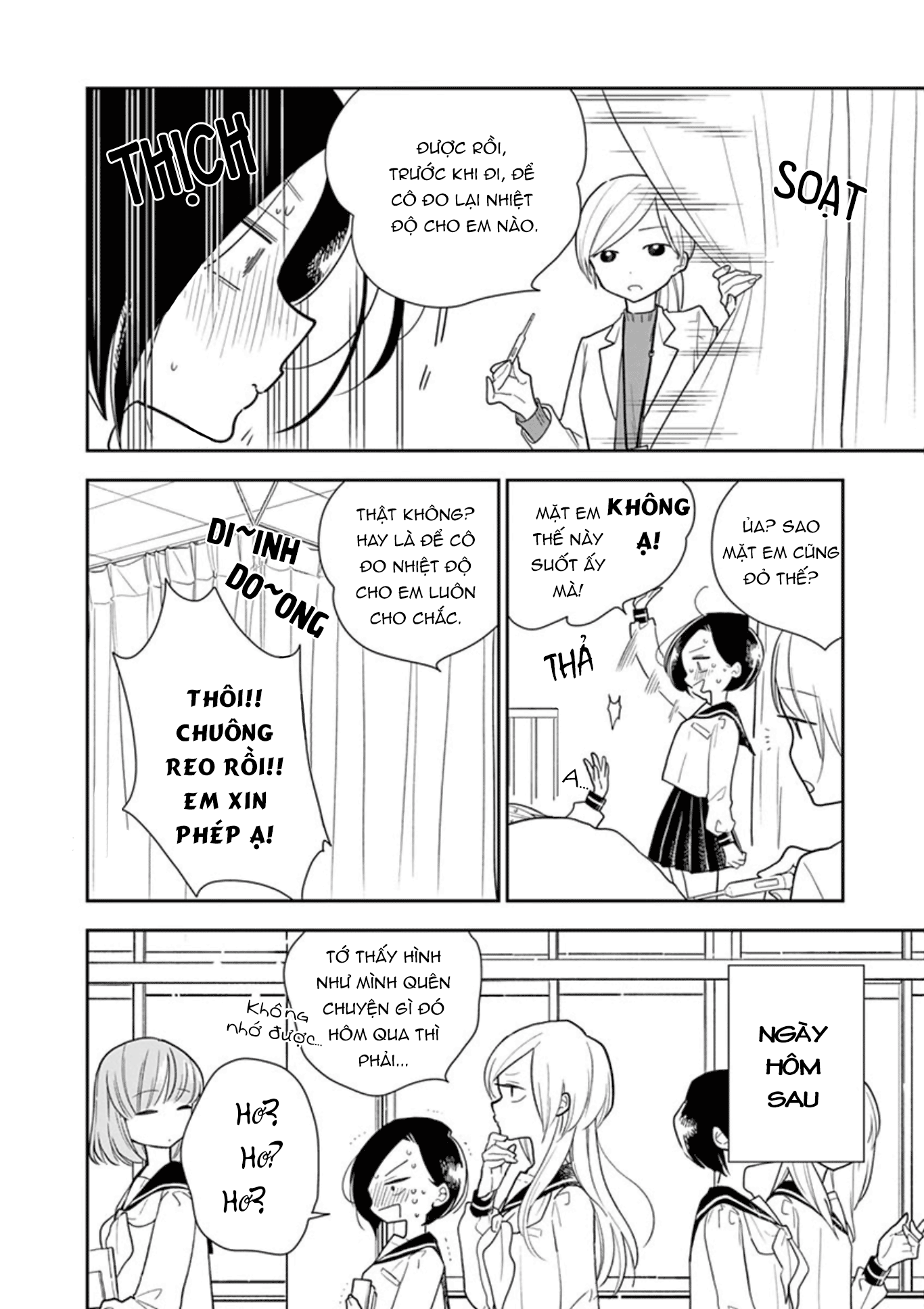 đọc truyện Hana Ni Arashi Chương 6 ảnh 13 tại Thiên Thai Truyện