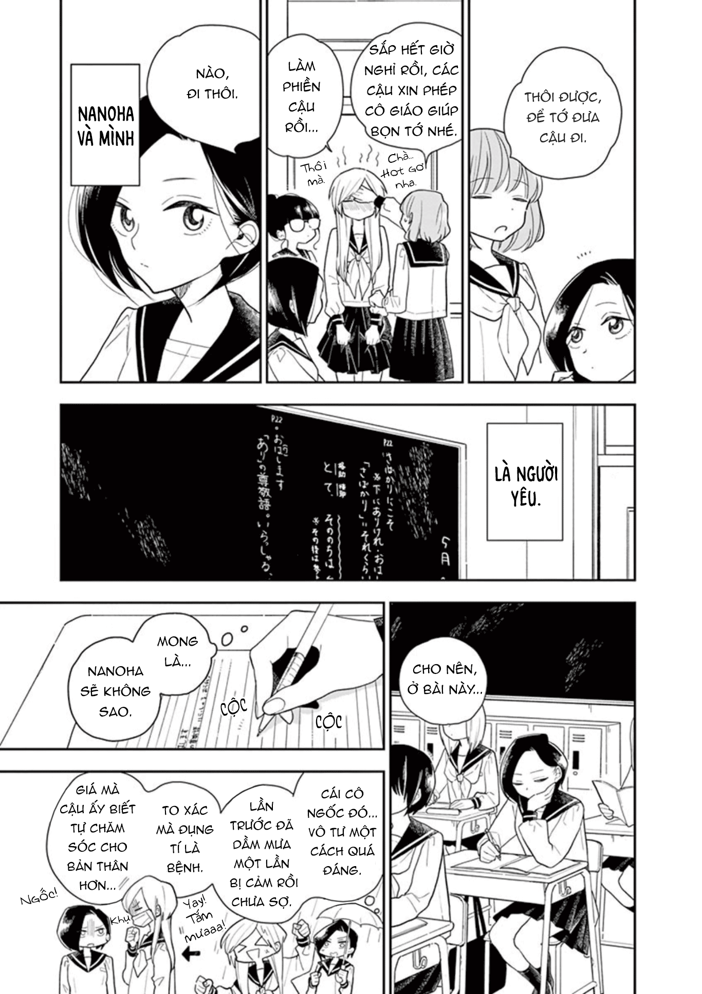 đọc truyện Hana Ni Arashi Chương 6 ảnh 6 tại Thiên Thai Truyện