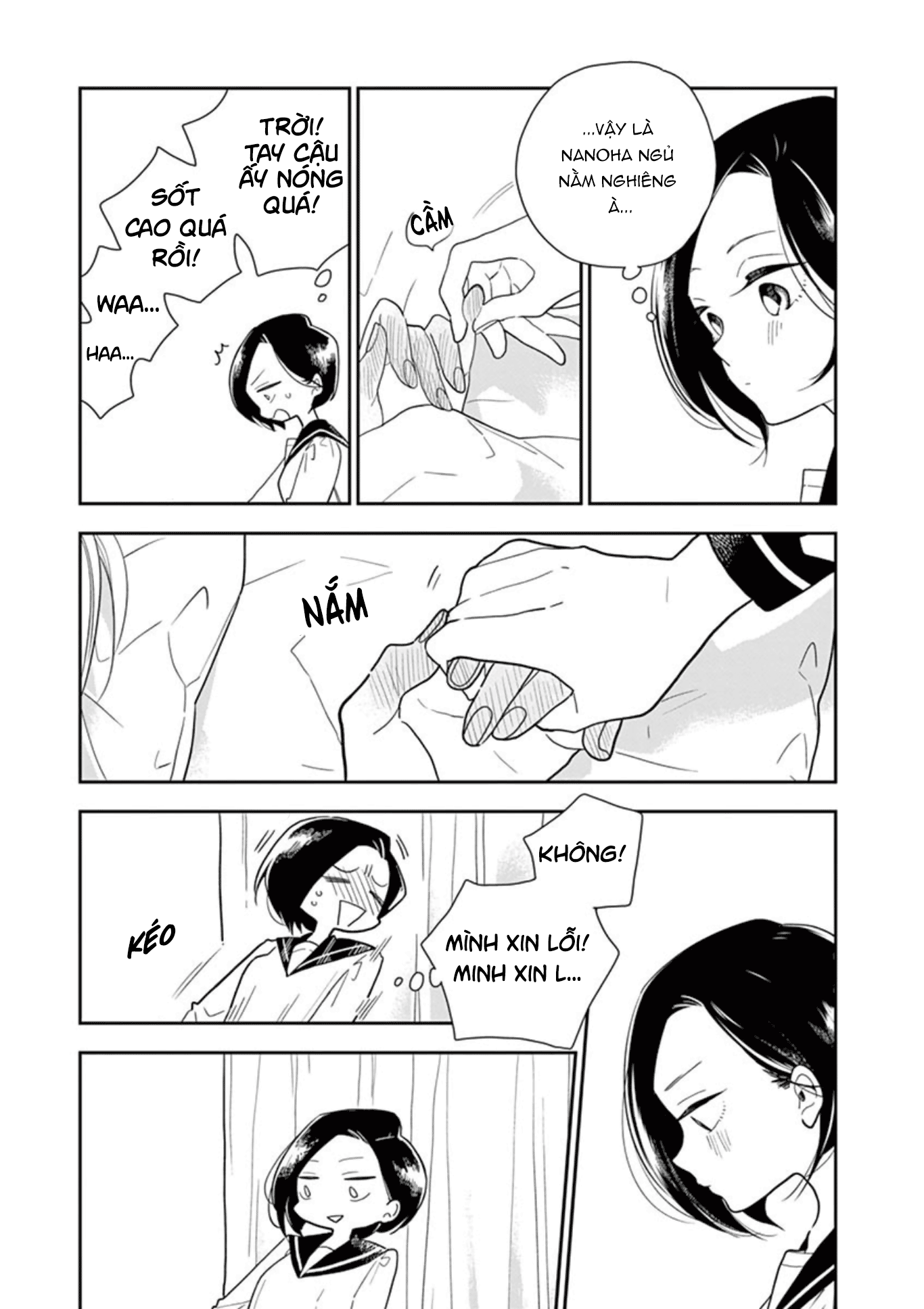 đọc truyện Hana Ni Arashi Chương 6 ảnh 10 tại Thiên Thai Truyện