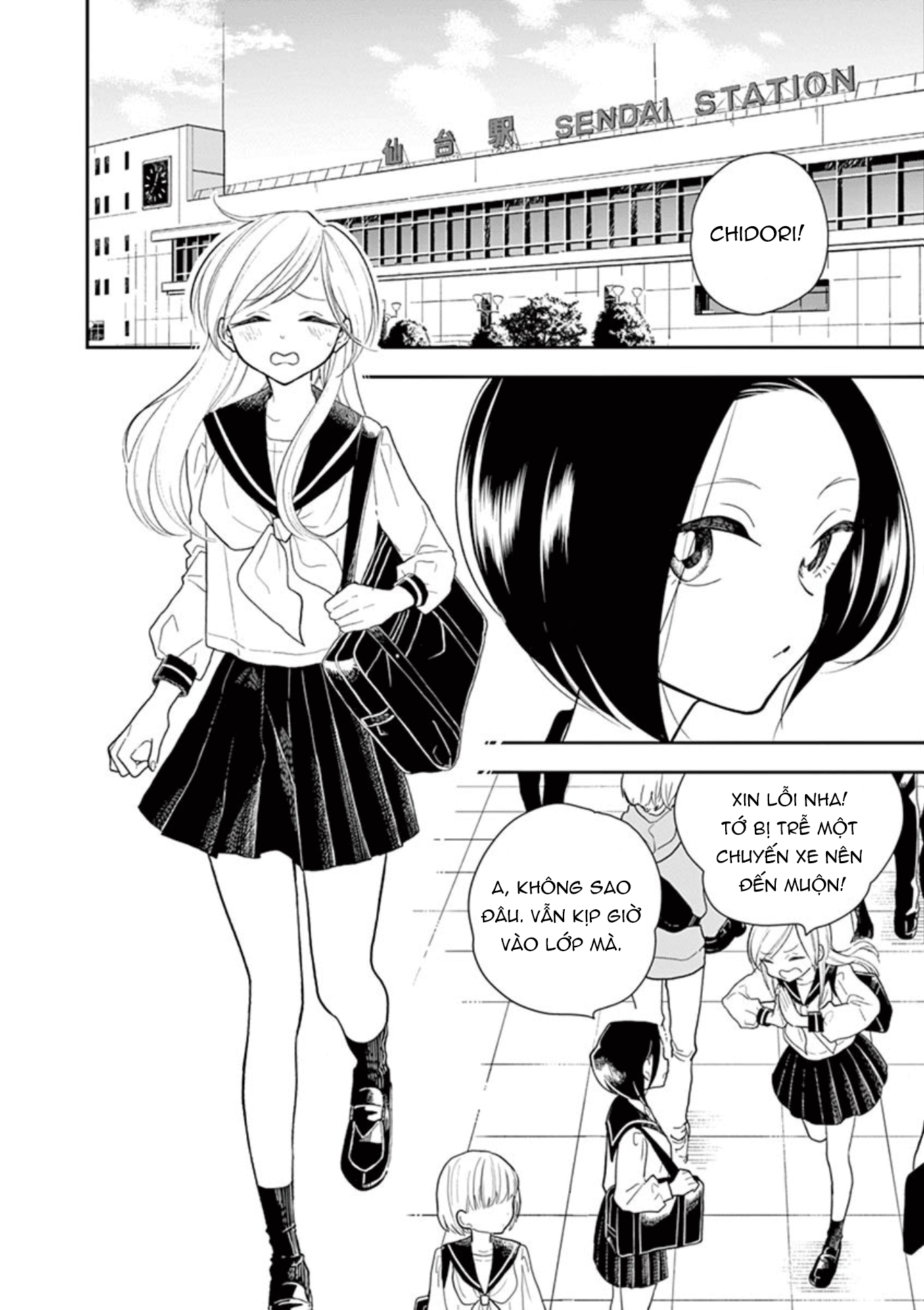 đọc truyện Hana Ni Arashi Chương 7 ảnh 5 tại Thiên Thai Truyện