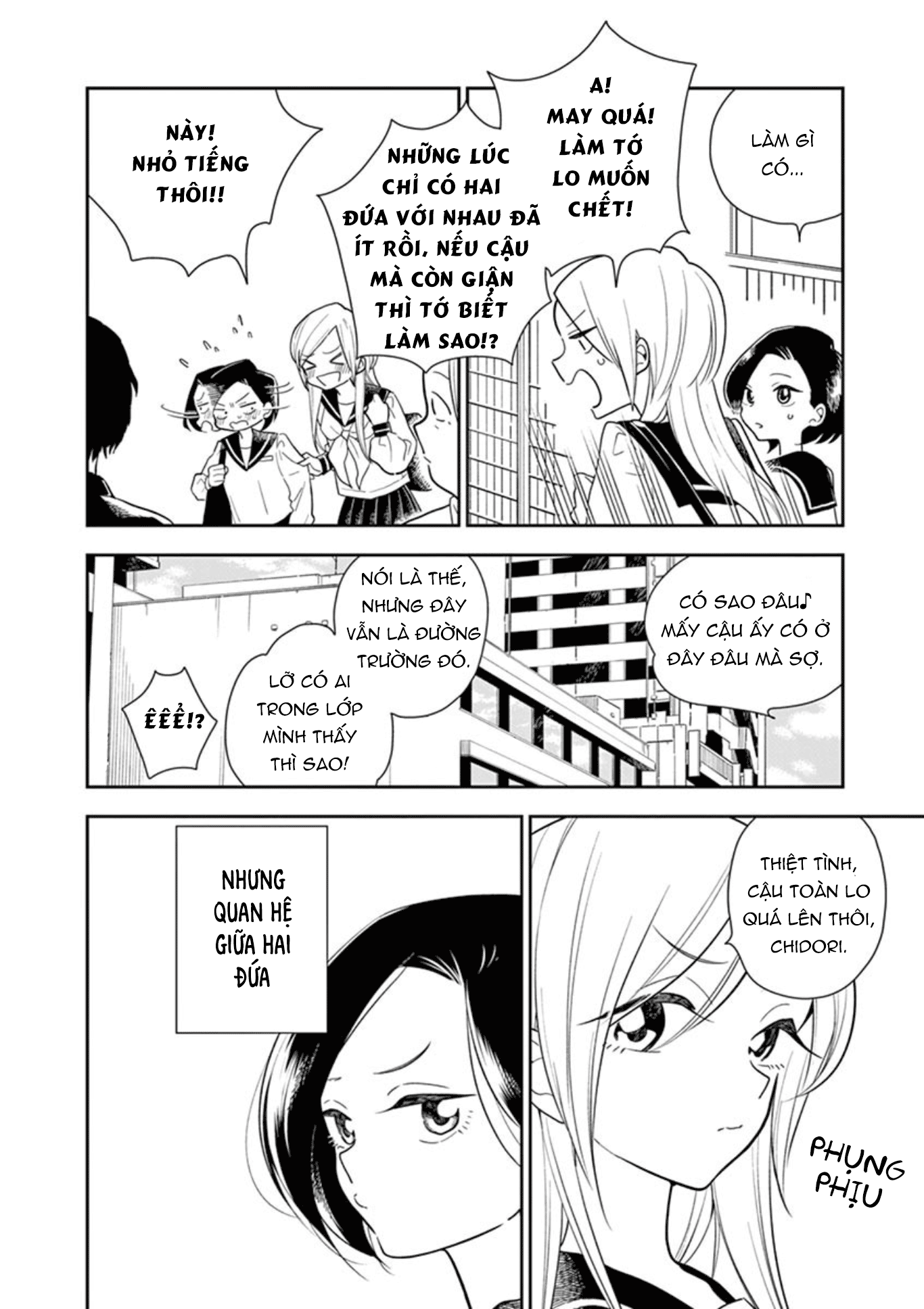 đọc truyện Hana Ni Arashi Chương 7 ảnh 7 tại Thiên Thai Truyện