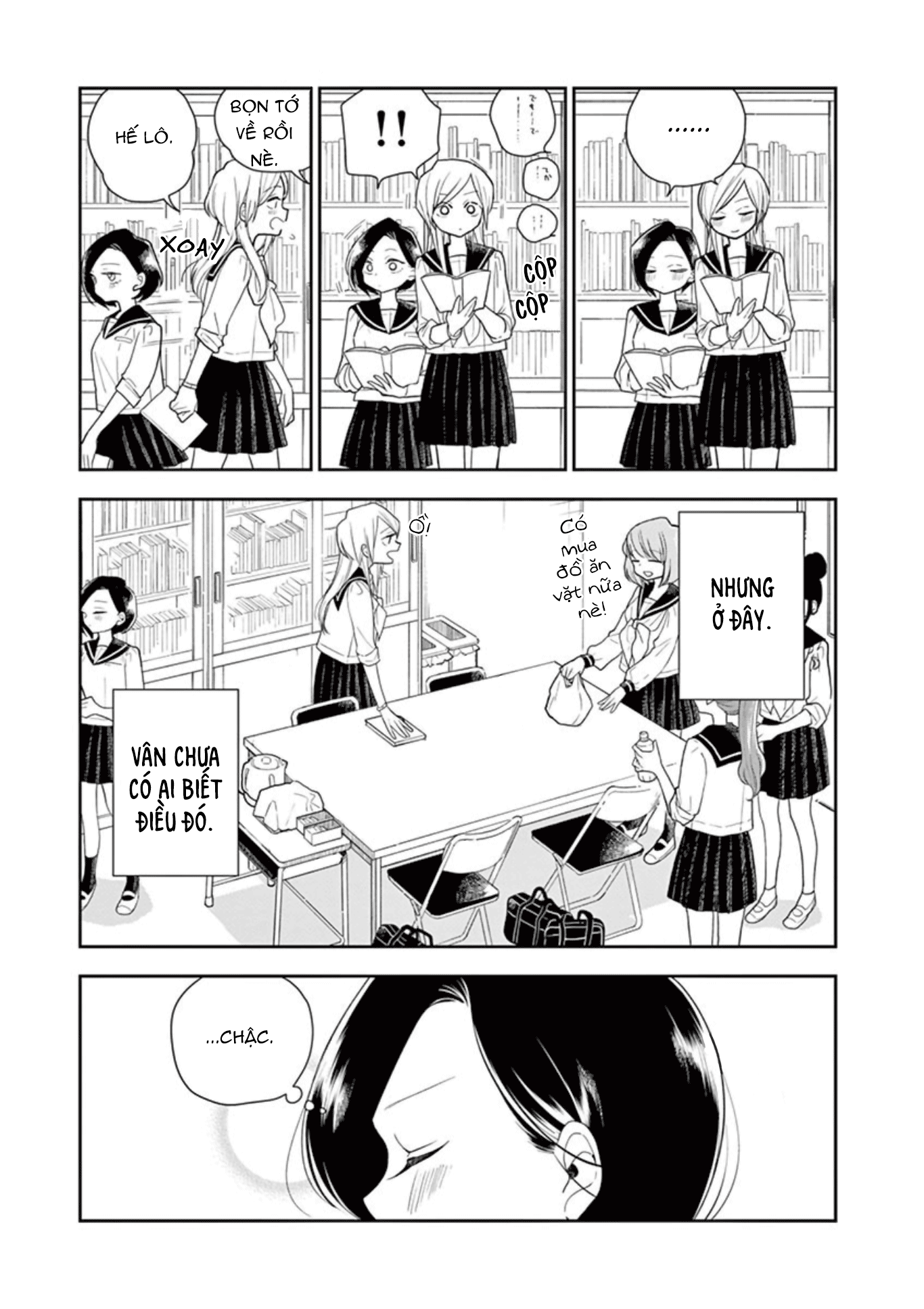 đọc truyện Hana Ni Arashi Chương 8 ảnh 6 tại Thiên Thai Truyện