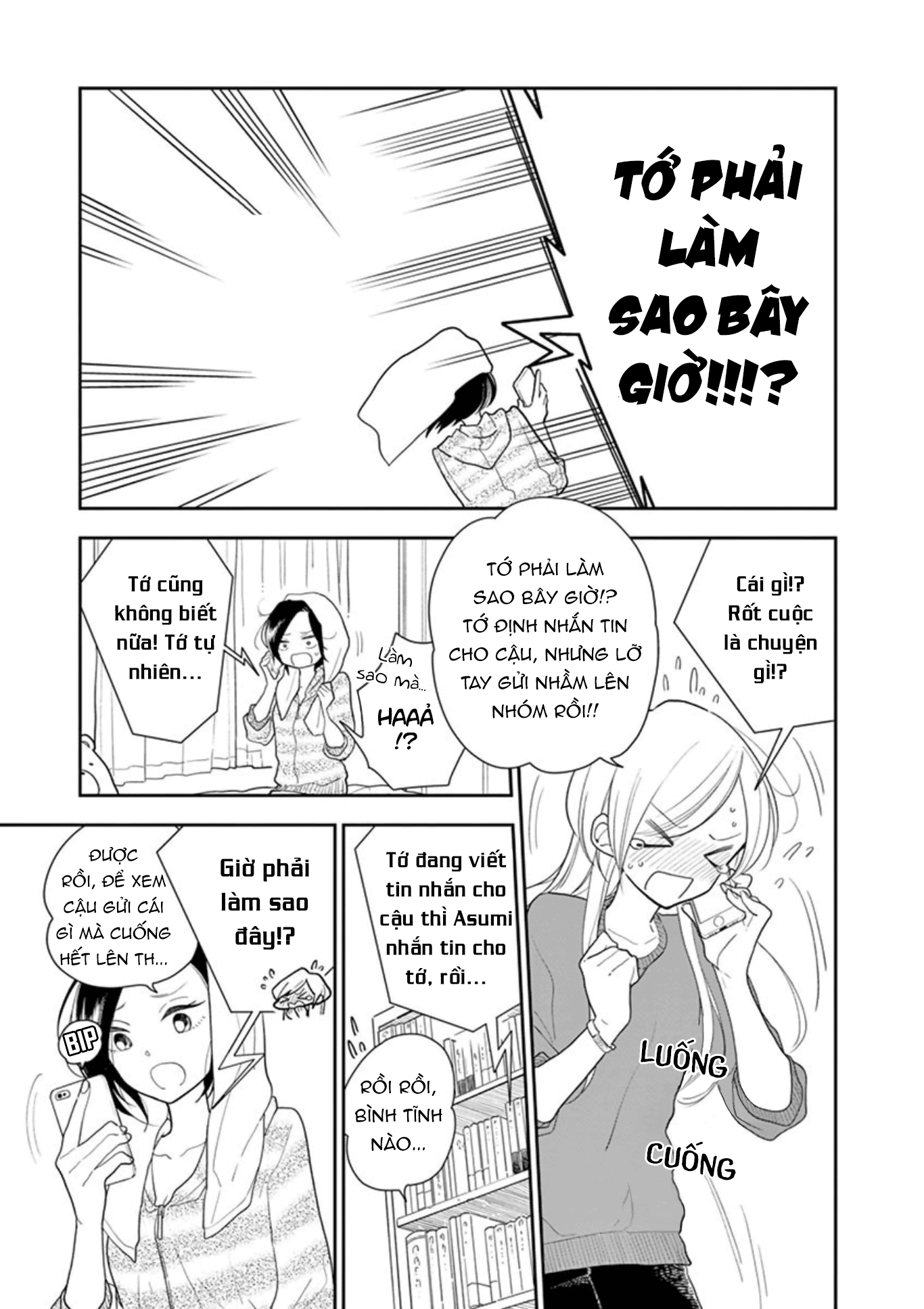 đọc truyện Hana Ni Arashi Chương 8 ảnh 8 tại Thiên Thai Truyện