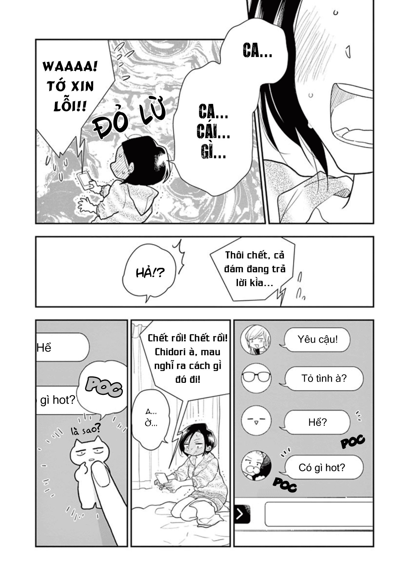 đọc truyện Hana Ni Arashi Chương 8 ảnh 10 tại Thiên Thai Truyện