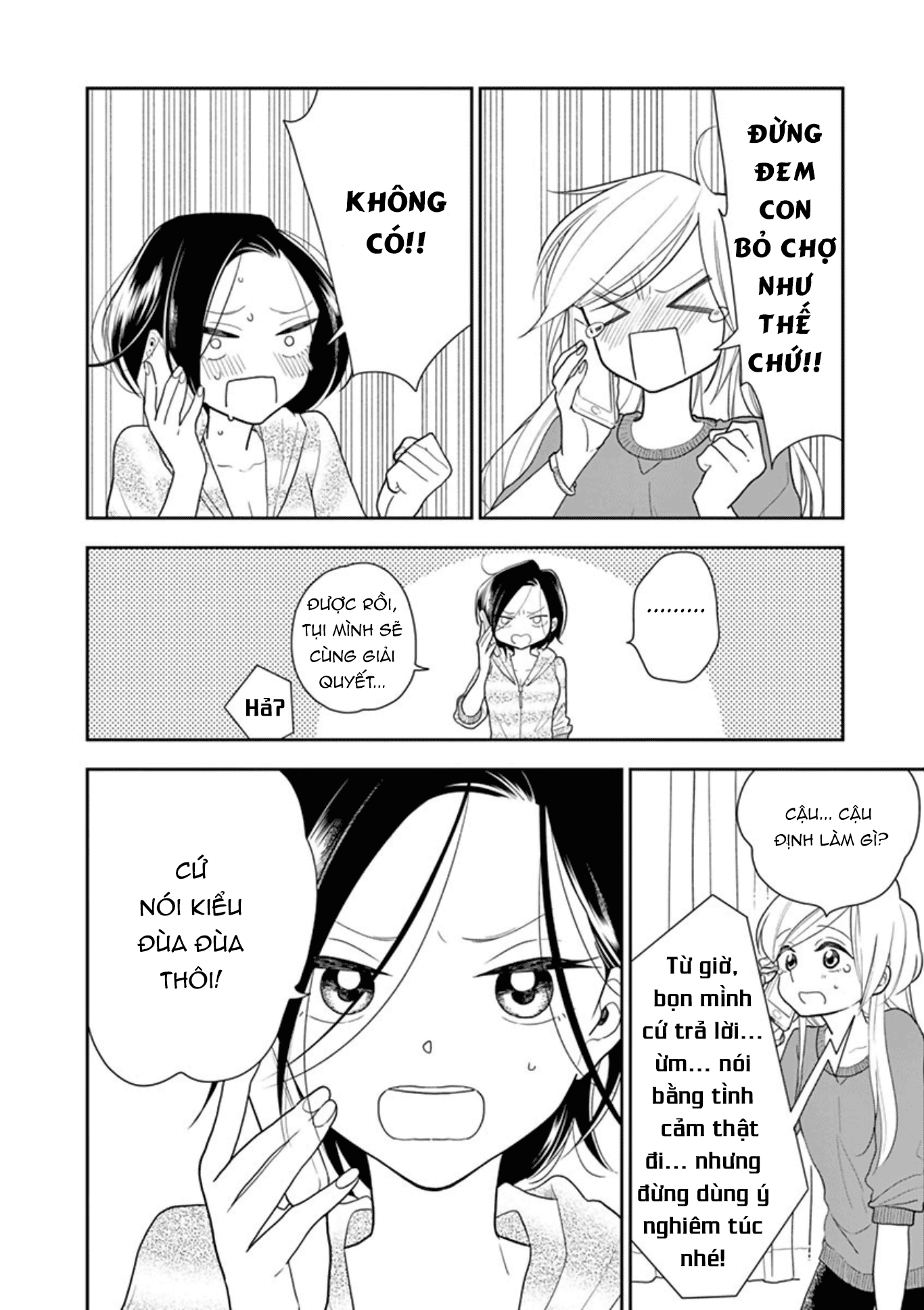 đọc truyện Hana Ni Arashi Chương 8 ảnh 11 tại Thiên Thai Truyện