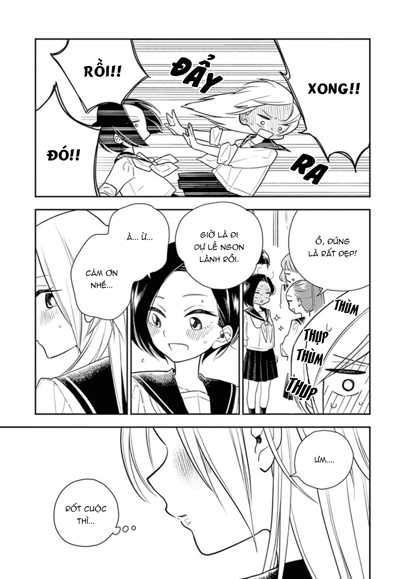 đọc truyện Hana Ni Arashi Chương 9 ảnh 12 tại Thiên Thai Truyện