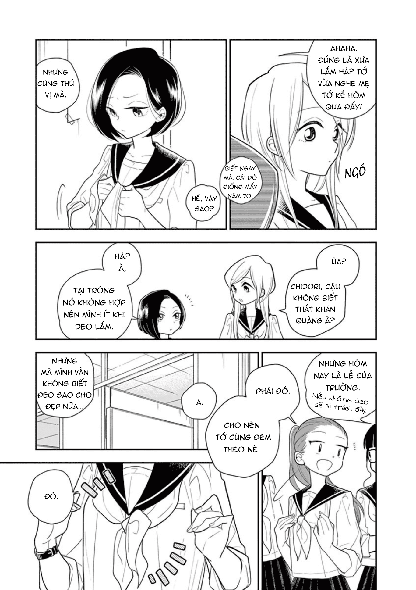 đọc truyện Hana Ni Arashi Chương 9 ảnh 6 tại Thiên Thai Truyện