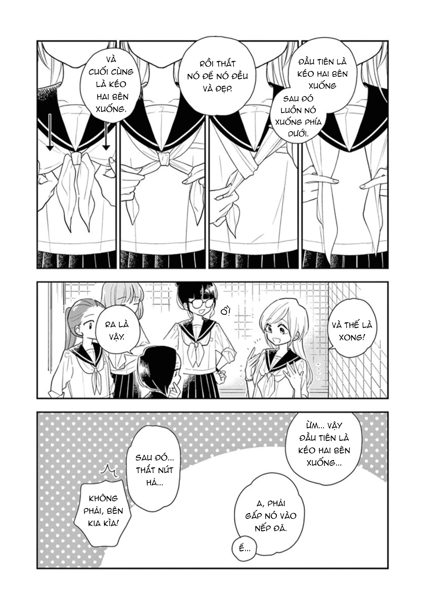 đọc truyện Hana Ni Arashi Chương 9 ảnh 8 tại Thiên Thai Truyện