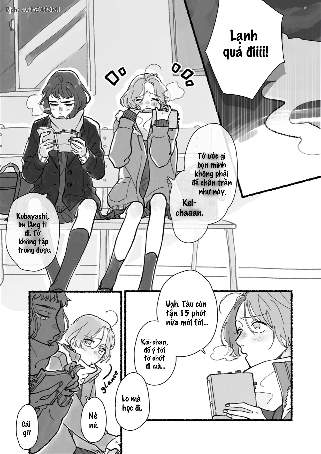 đọc truyện Hanabi Chương 1.1 ảnh 3 tại Thiên Thai Truyện