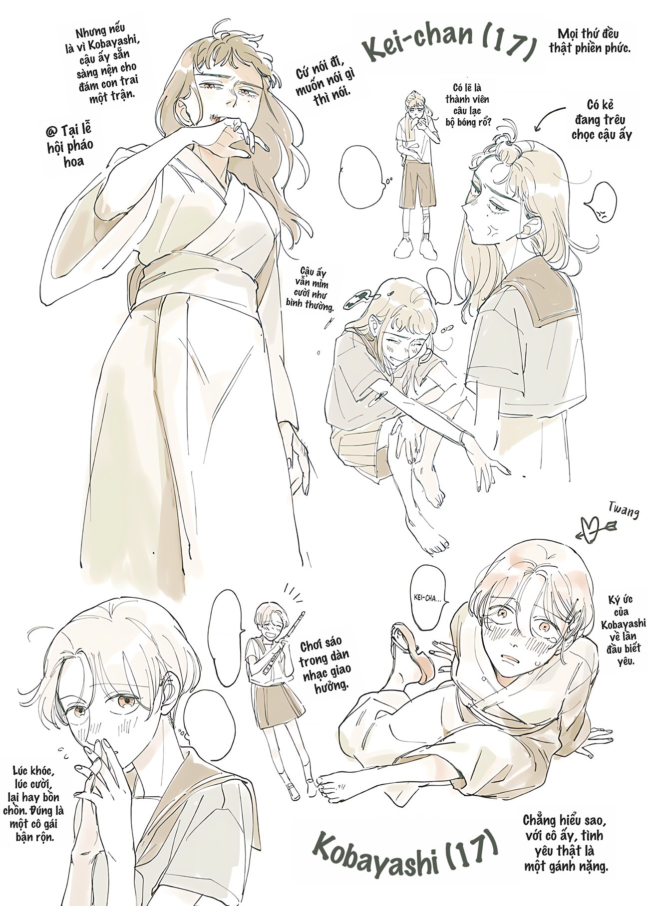 đọc truyện Hanabi Chương 1 ảnh 2 tại Thiên Thai Truyện