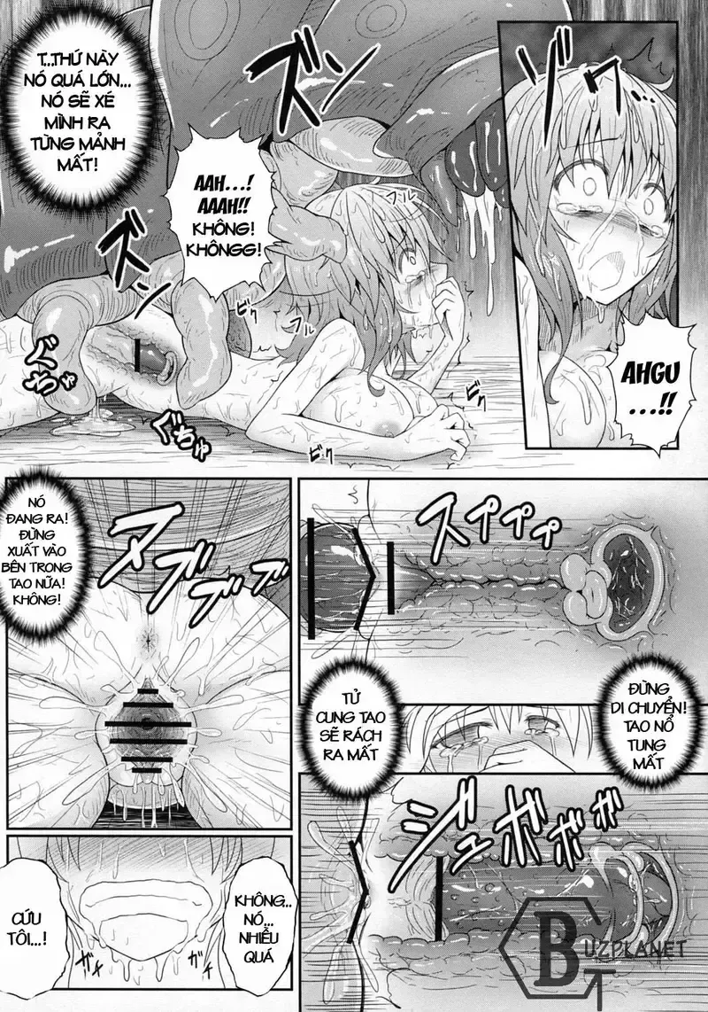 đọc truyện Hanakui Mushi (touhou) Chương 1 ảnh 18 tại Giả Dược