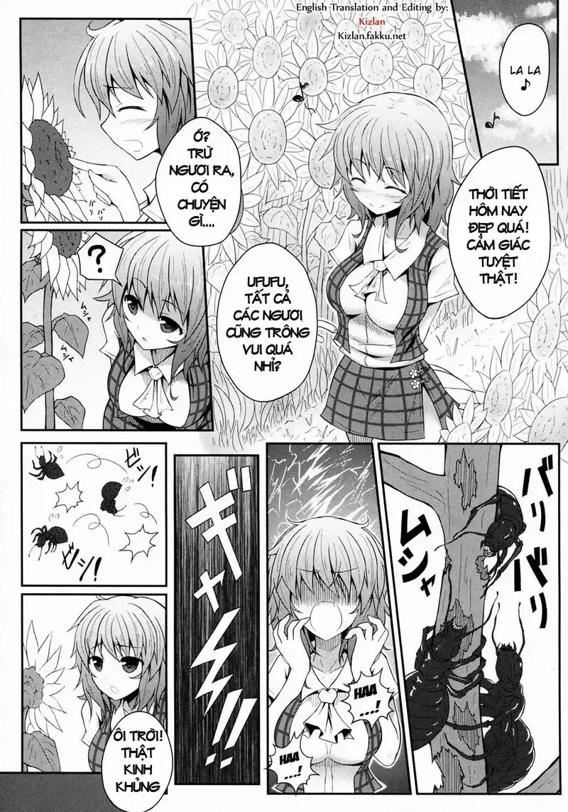 đọc truyện Hanakui Mushi (touhou) Chương 1 ảnh 3 tại Giả Dược