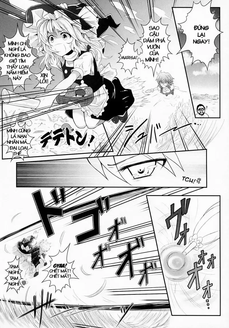 đọc truyện Hanakui Mushi (touhou) Chương 1 ảnh 4 tại Giả Dược