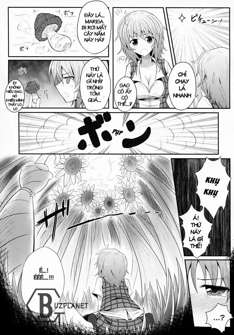 đọc truyện Hanakui Mushi (touhou) Chương 1 ảnh 5 tại Giả Dược