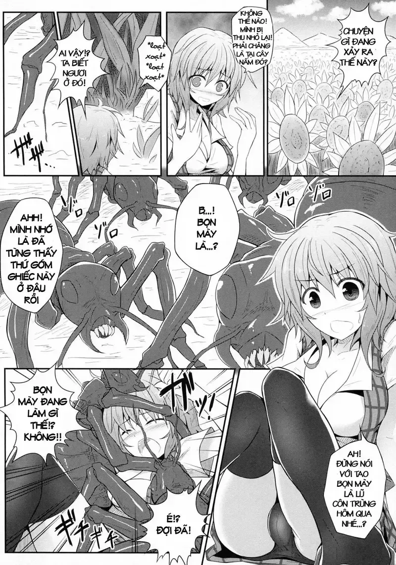 đọc truyện Hanakui Mushi (touhou) Chương 1 ảnh 6 tại Giả Dược