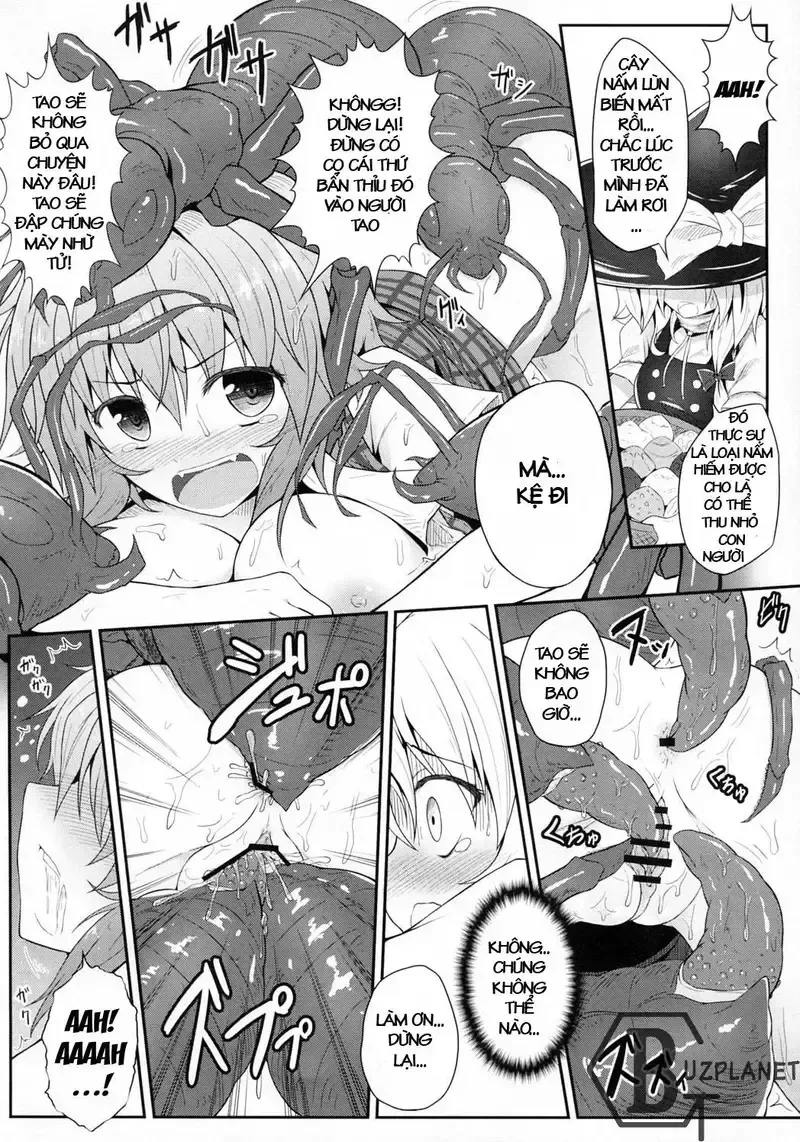 đọc truyện Hanakui Mushi (touhou) Chương 1 ảnh 8 tại Giả Dược
