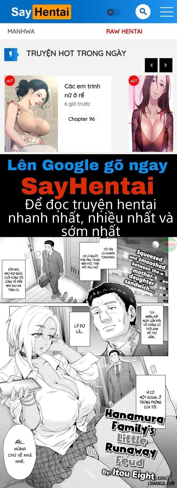 đọc truyện Hanamura Family